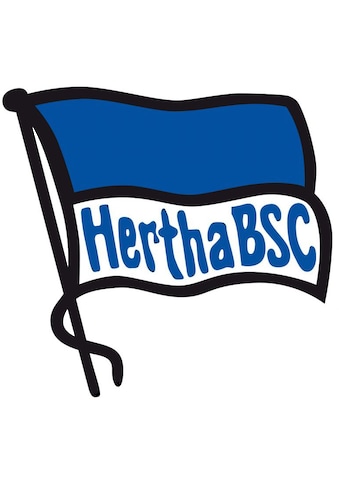 Wall-Art Wandtattoo »Hertha BSC - Logo Fahne«, (1 St.) kaufen