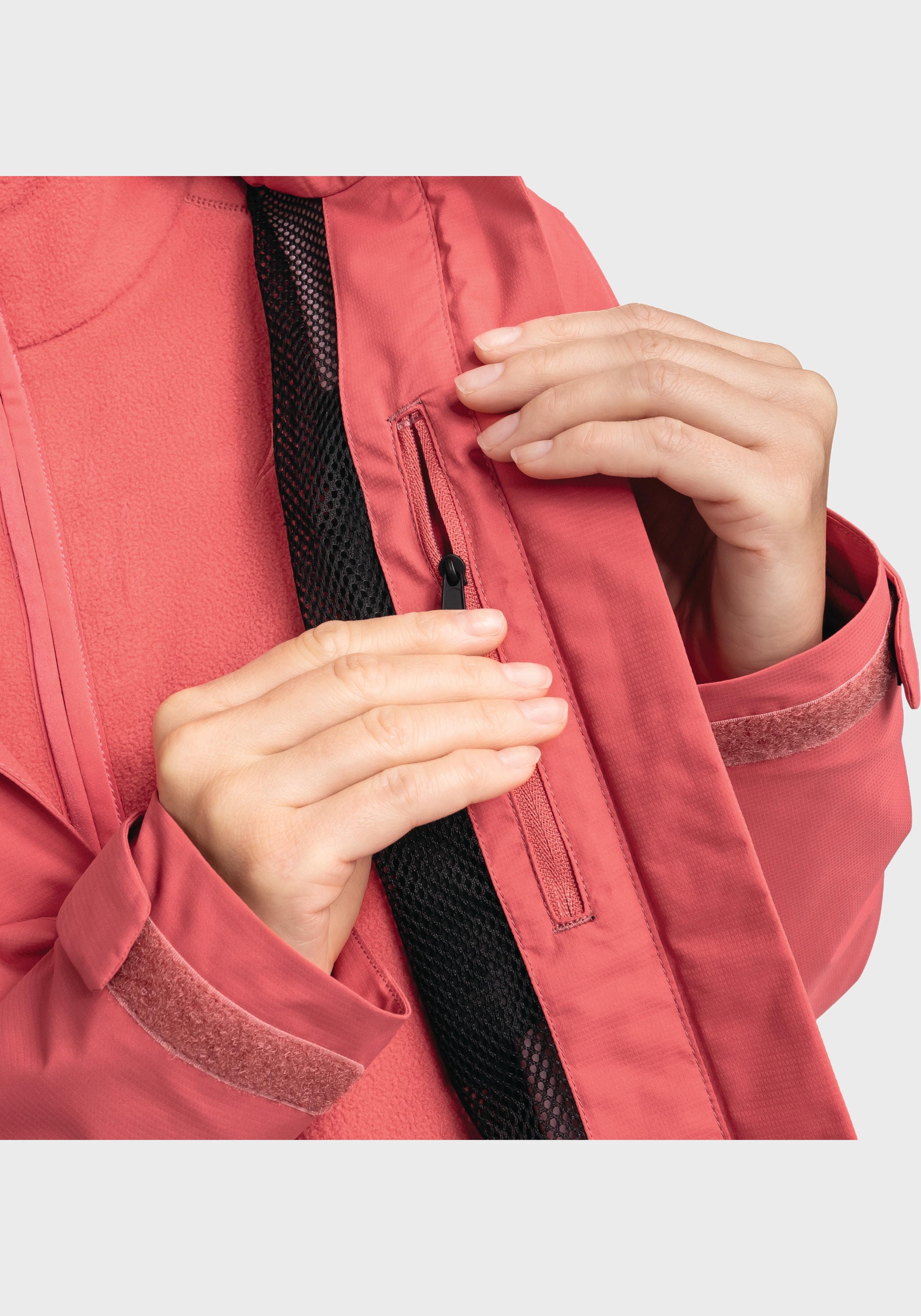 Schöffel Outdoorjacke »Jacket Gmund L«, mit Kapuze