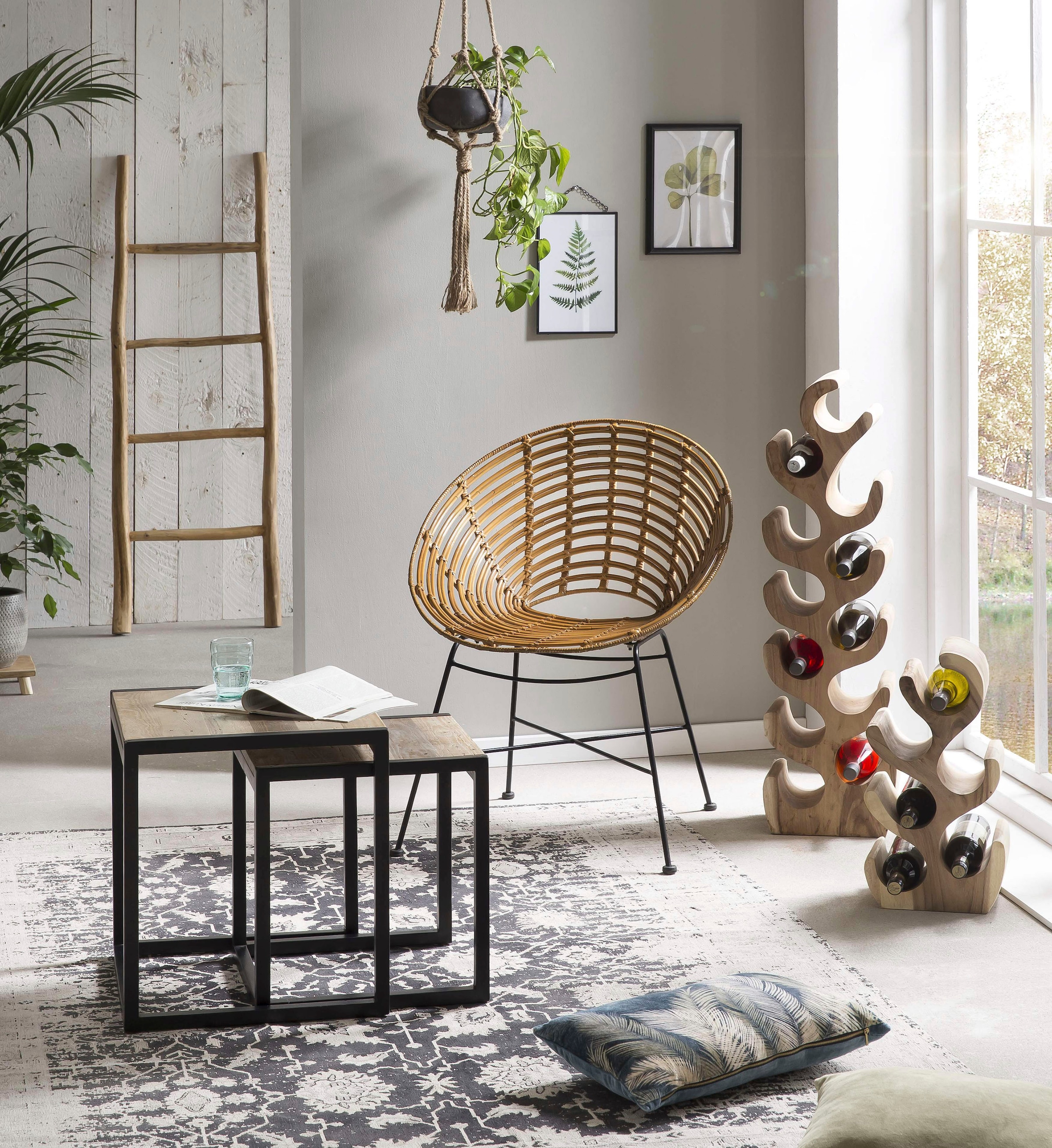 SIT Rattanstuhl, 1 St.