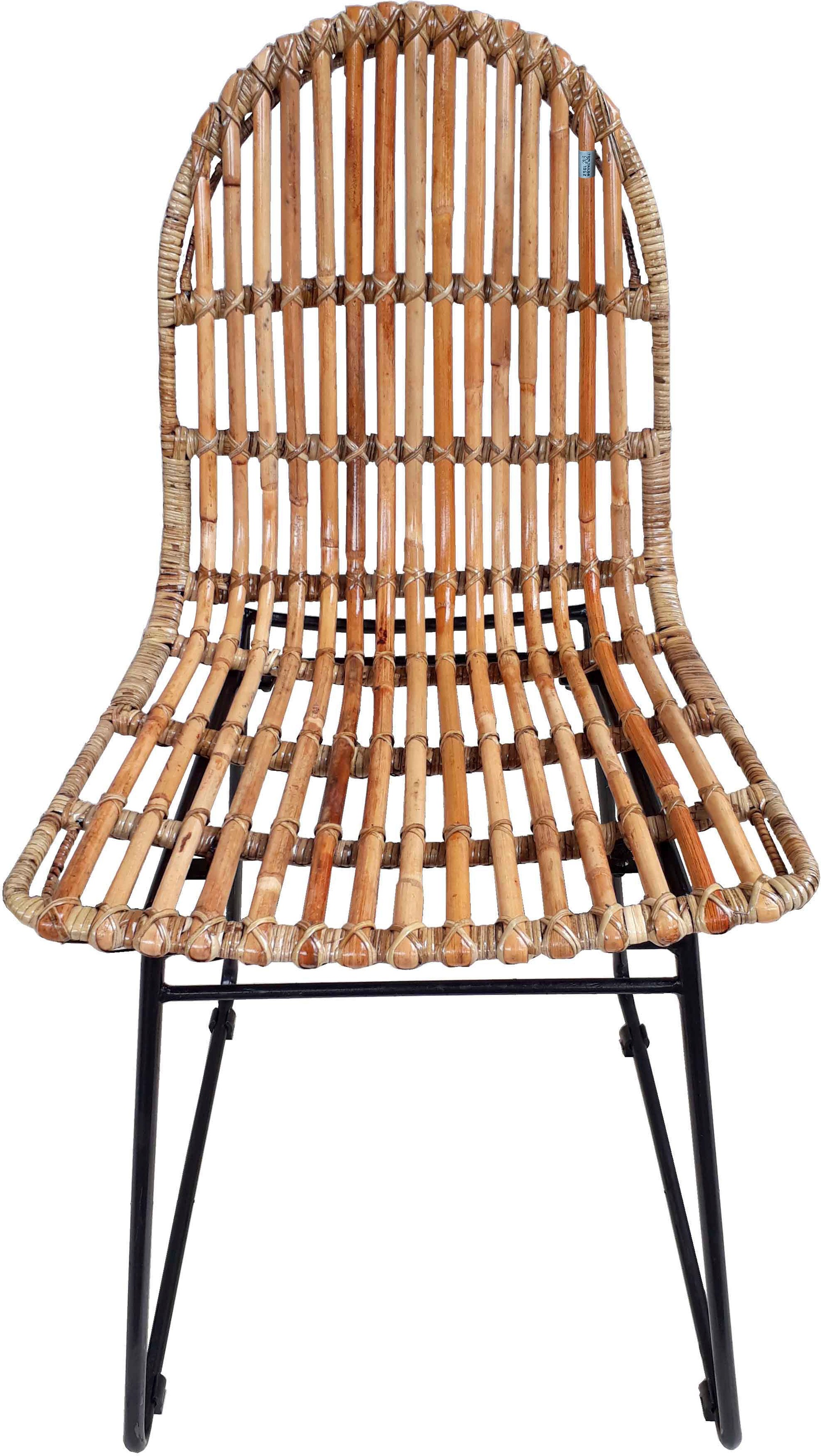 TOM TAILOR HOME Rattanstuhl »T-RATTAN CHAIR«, (Set), 2 St.