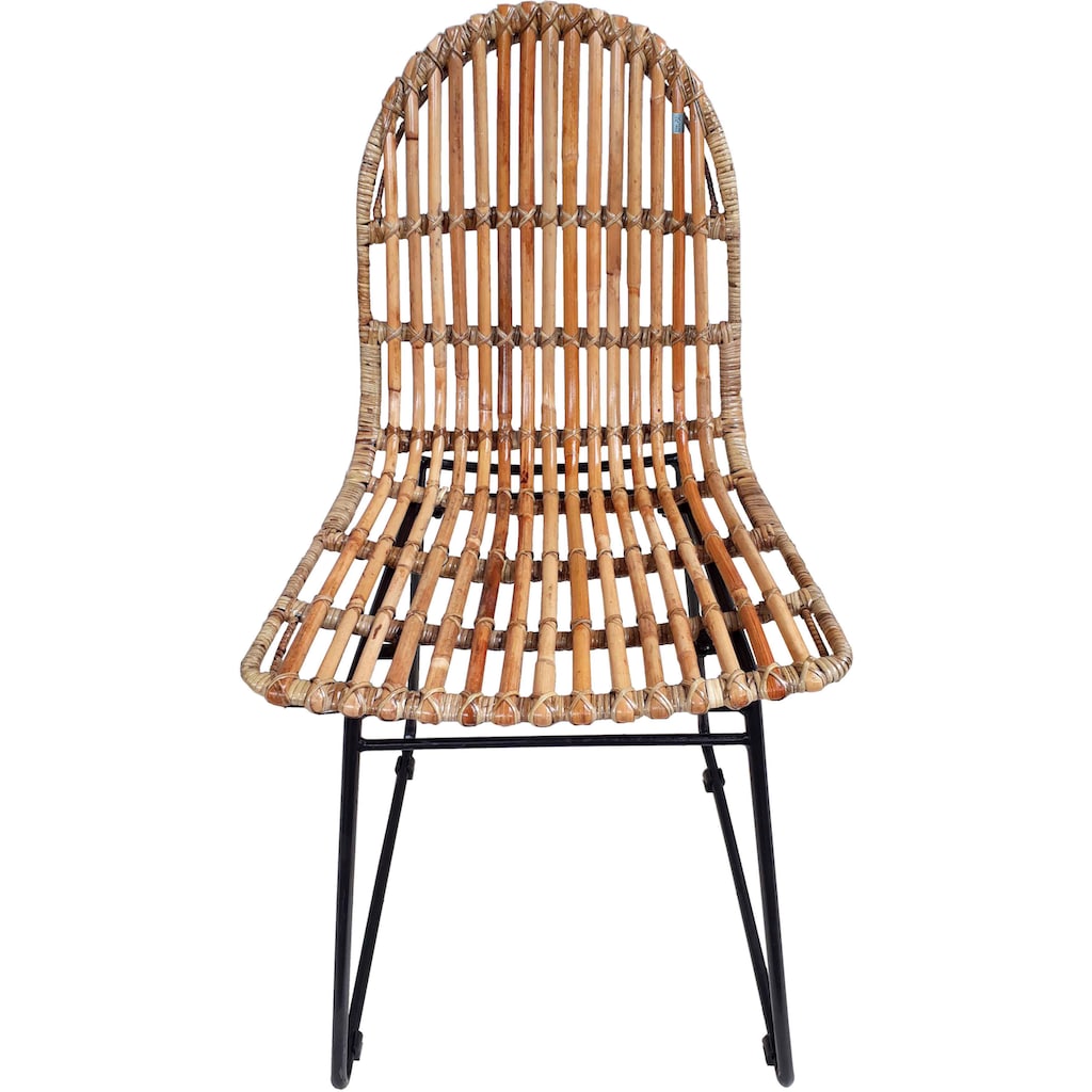 TOM TAILOR HOME Rattanstuhl »T-RATTAN CHAIR«, (Set), 2 St.