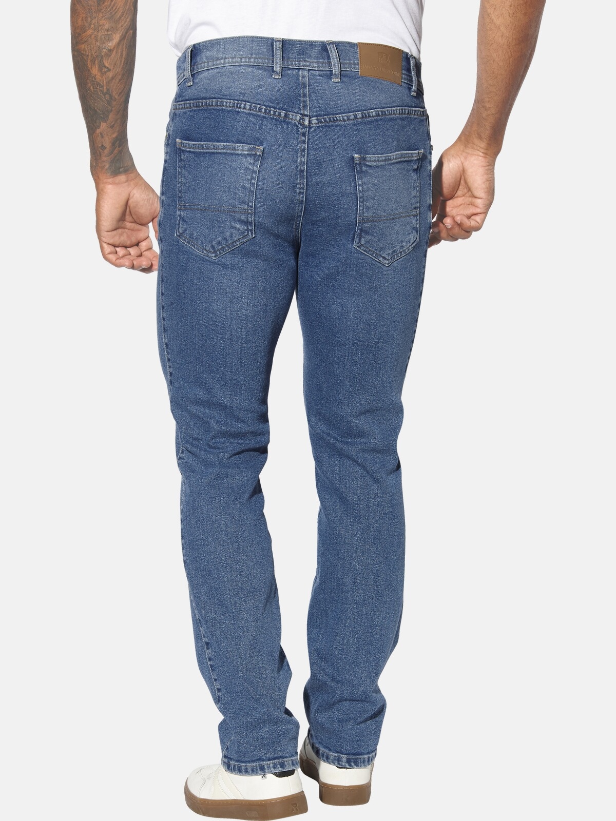 Jan Vanderstorm 5-Pocket-Jeans »Tiefbundjeans HALGREN«