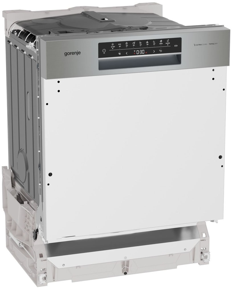 GORENJE teilintegrierbarer Geschirrspüler »GI673A92X« 9,4 l 16 Maßgedecke TotalDry - auto. Türöffnung