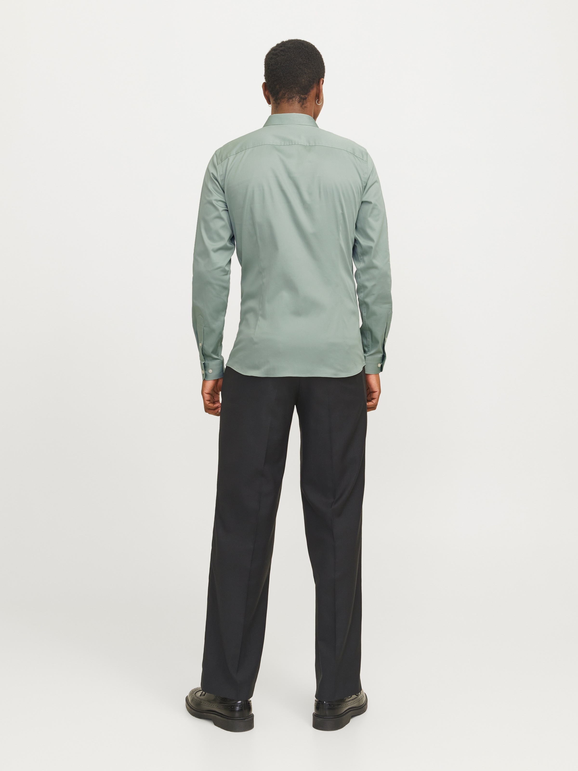Jack & Jones Langarmhemd »JJPRPARMA SHIRT L/S NOOS«, mit Hemdkragen