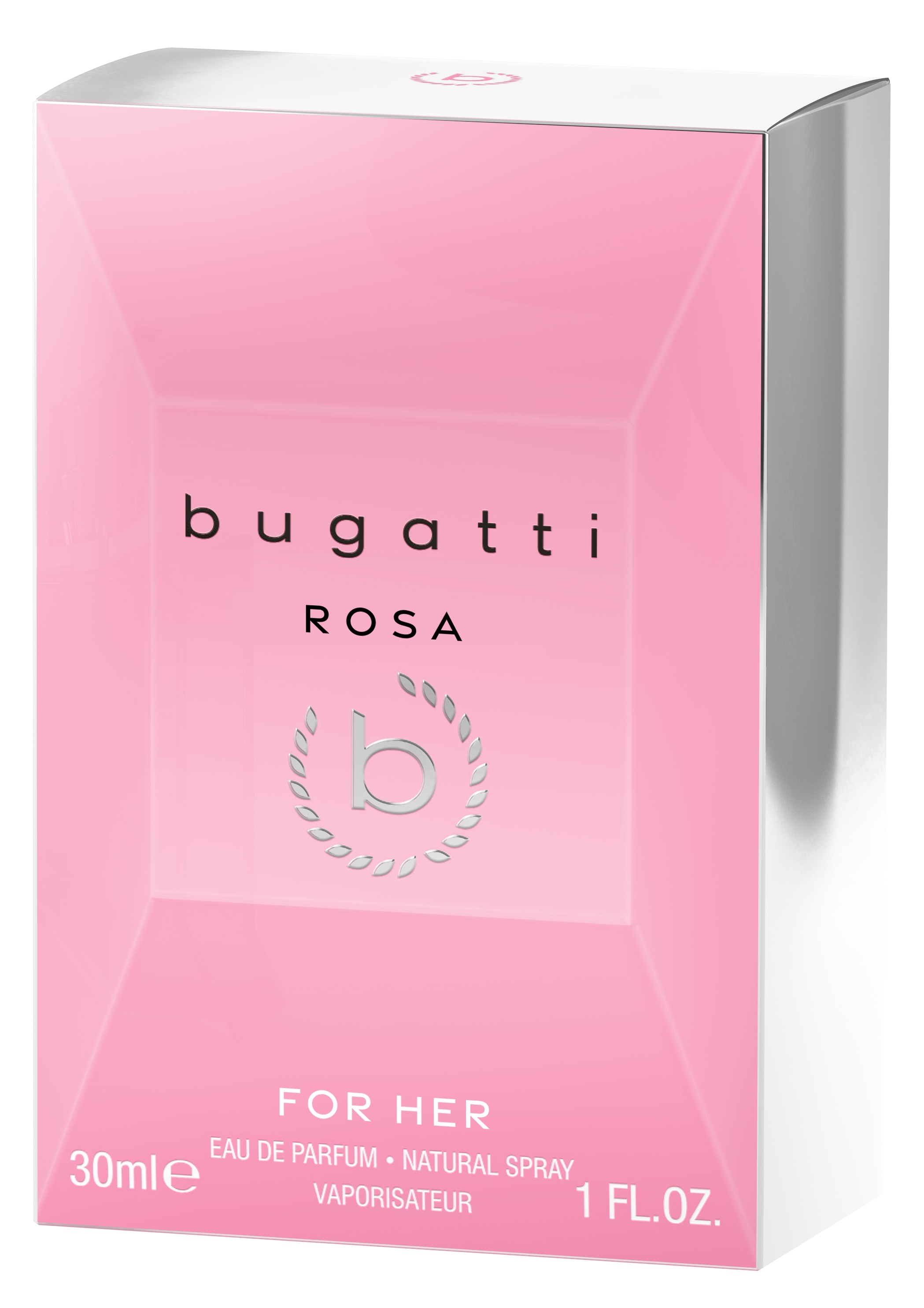 bugatti Eau de Parfum »bugatti ROSA for her EdP 60ml«
