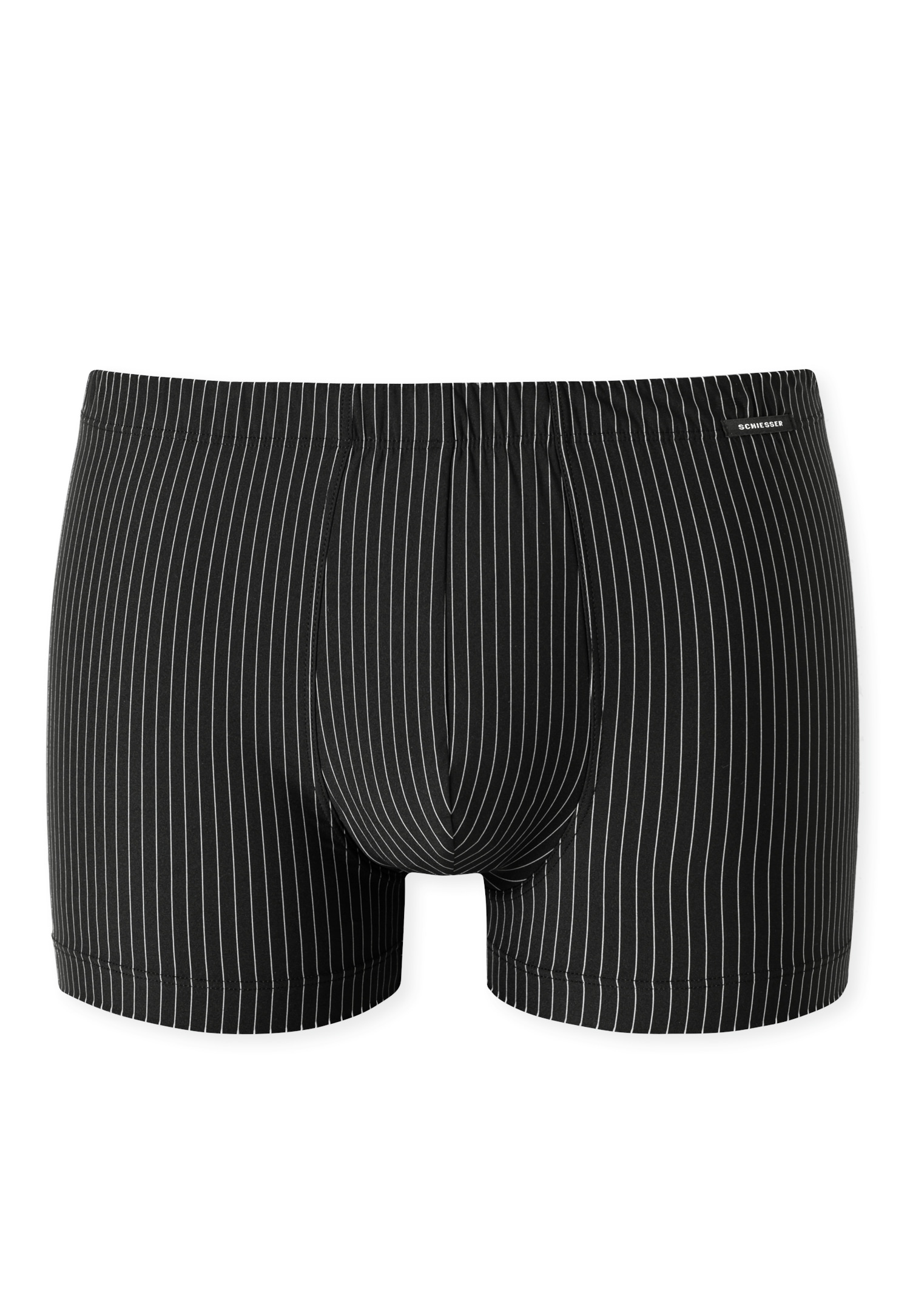Schiesser Boxershorts »Pure Micro«, ohne Eingriff, mit extra softem, überzogenem Bundgummi