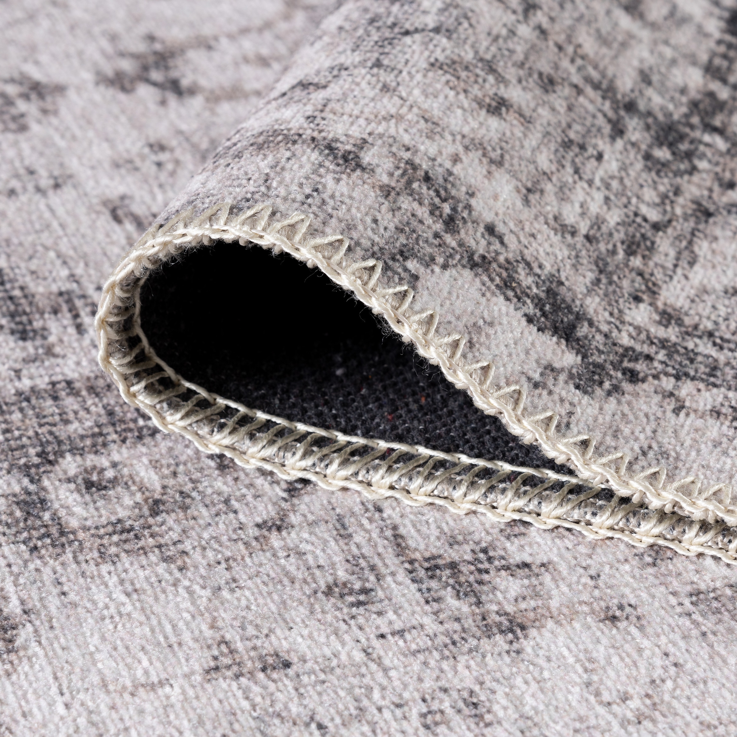 Sehrazat Teppich »Vintage 3510 , auch als Läufer« rechteckig 5 mm Höhe waschbare Vintage Teppiche, Kurzflor
