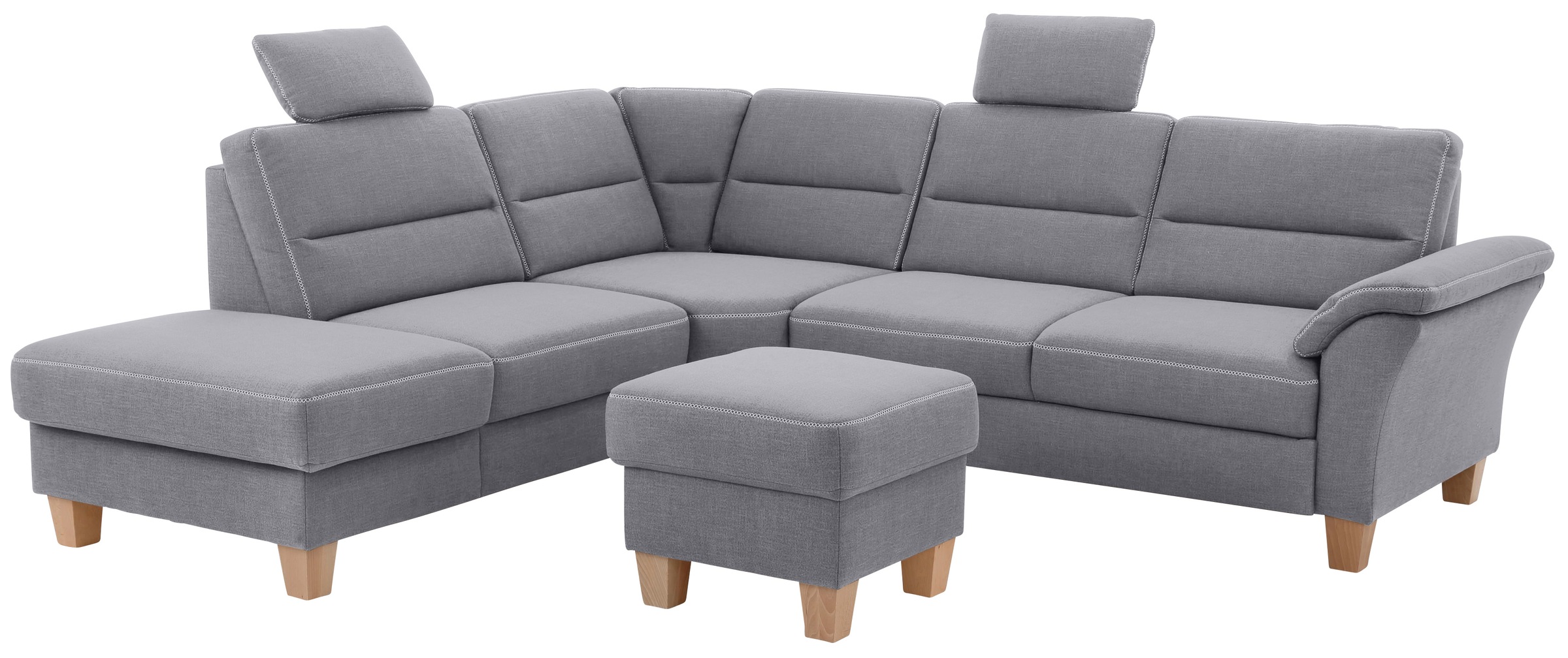 Home affaire Ecksofa »Soleo L-Form«, komfortabel durch Trapezecke mit Relaxfunktion, auch mit Bettfunktion
