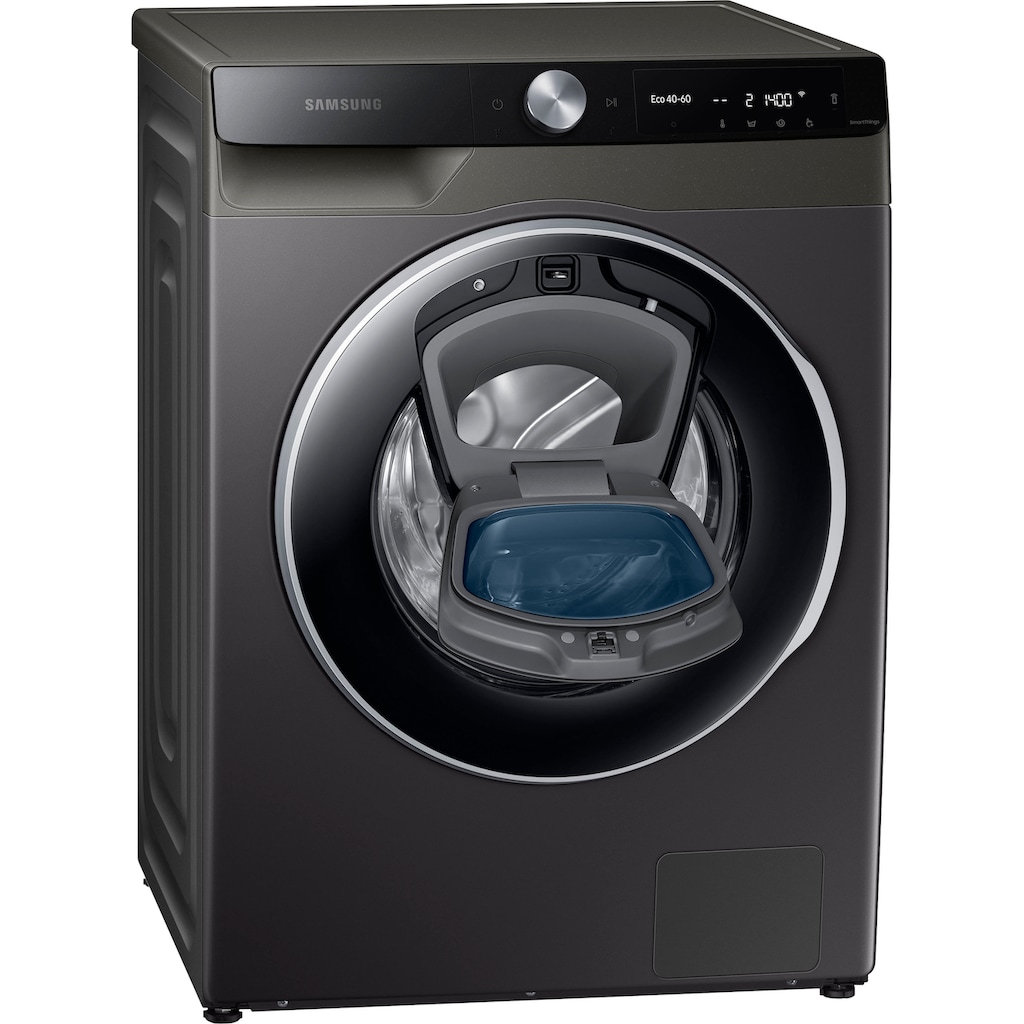 Samsung Waschmaschine »WW80T654ALX«, WW6500T INOX, WW80T654ALX, 8 kg, 1400 U/min, AddWash™