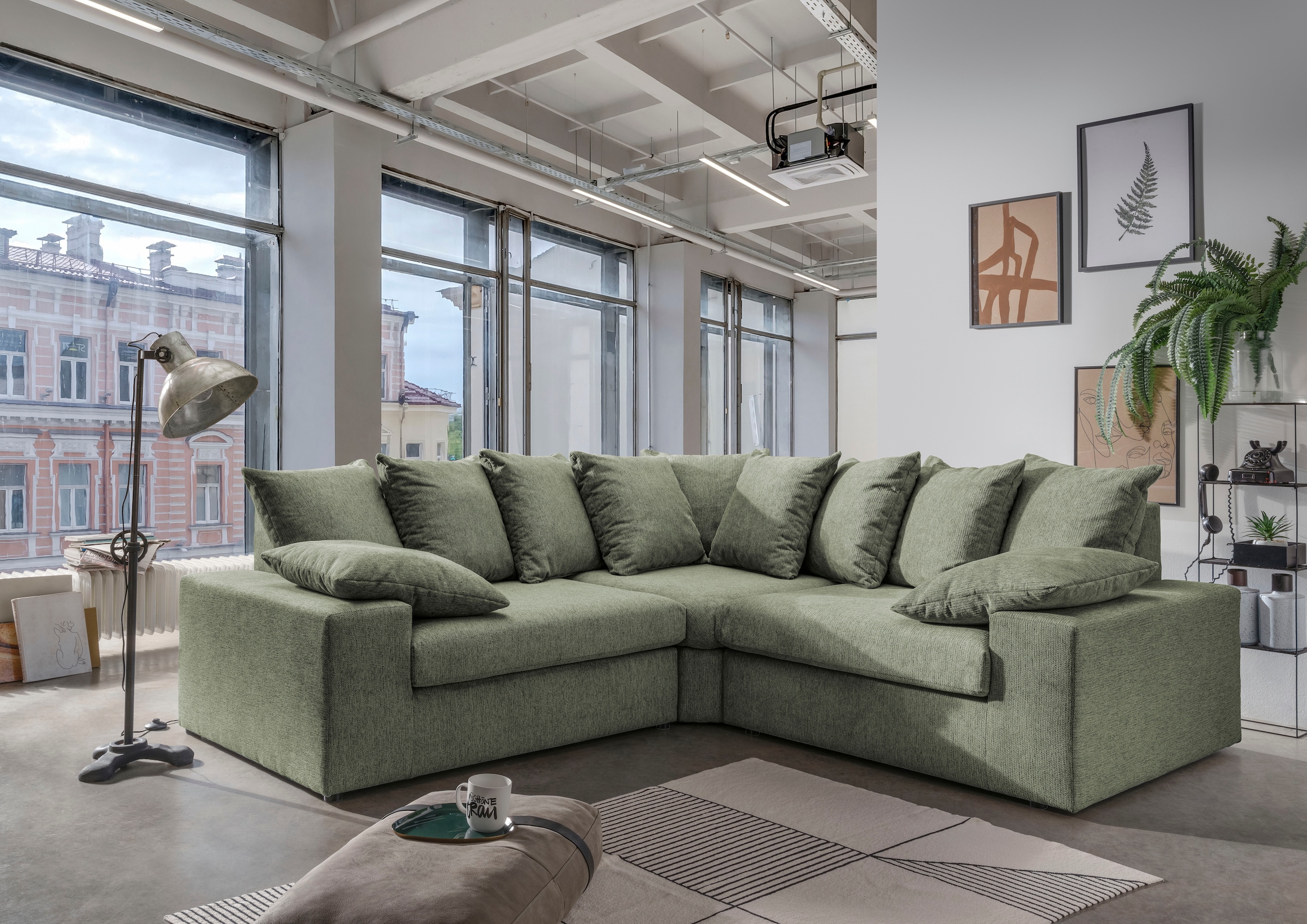 Ecksofa »Sassari L-Form«