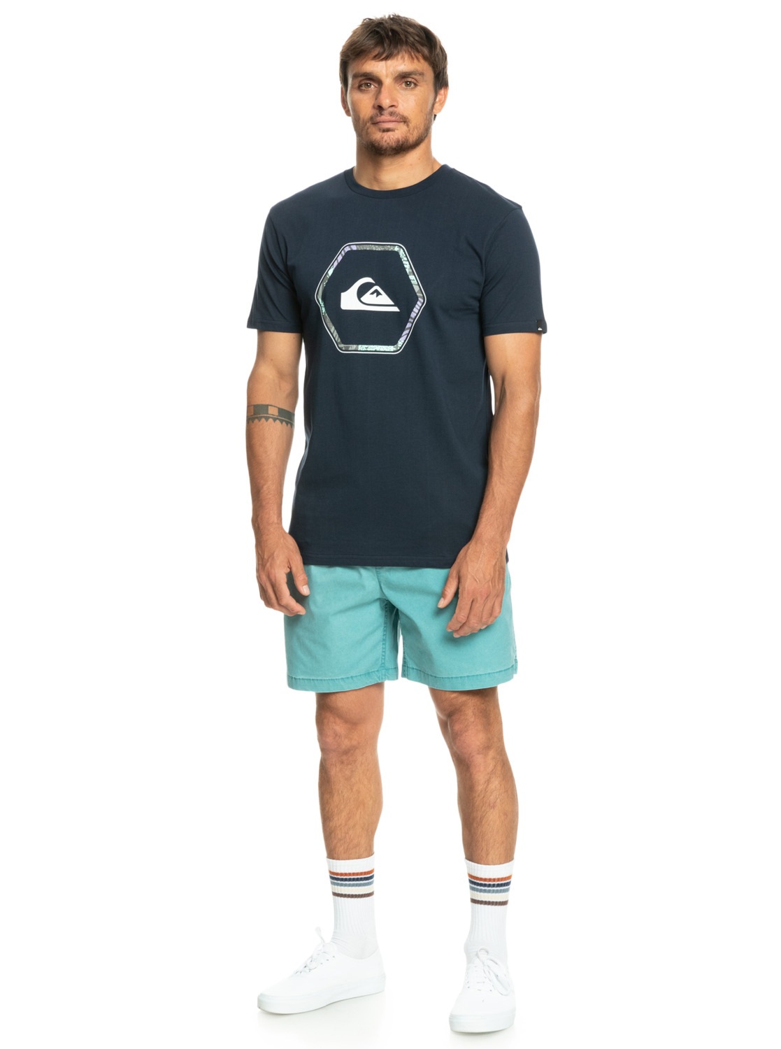 Quiksilver T-Shirt »In Shapes«