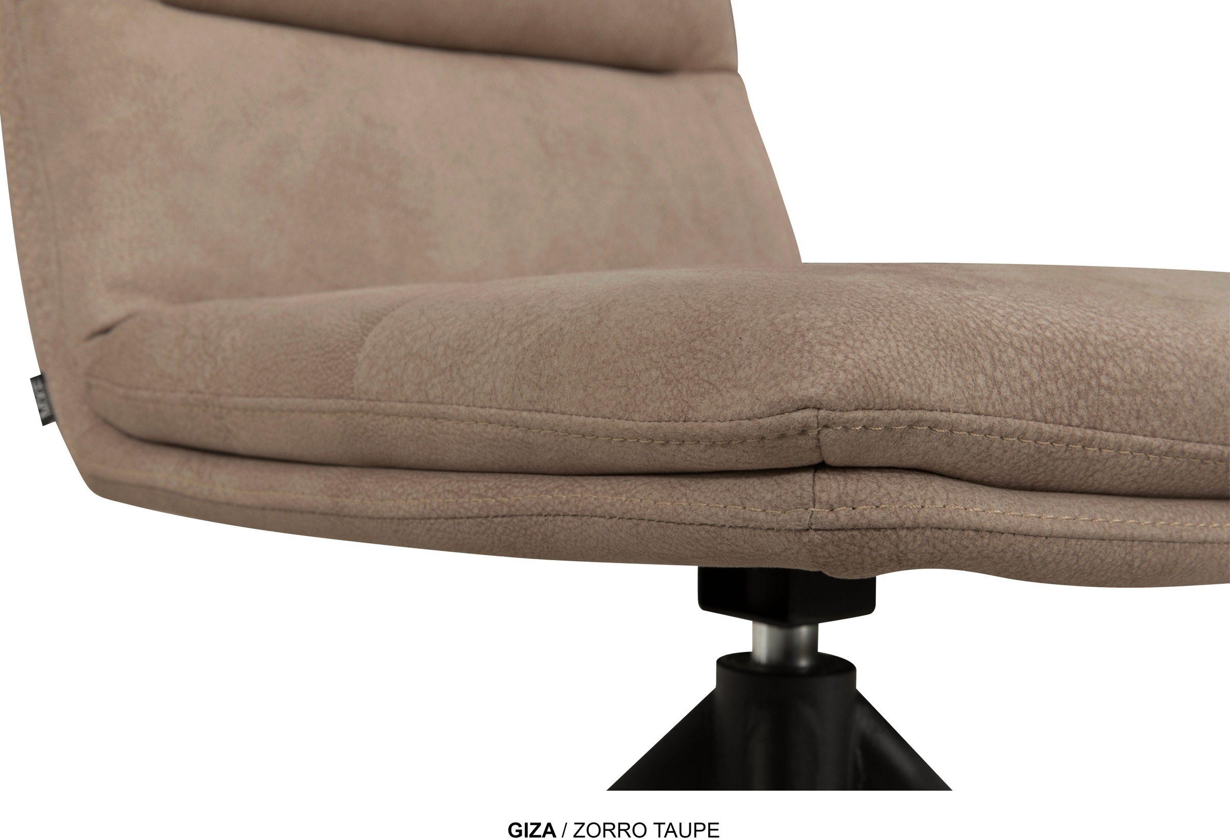 OMG Design Esszimmerstuhl »Giza« (Set) 2 Stk.Drehstuhl mit auto-return, pflegeleichter Bezug