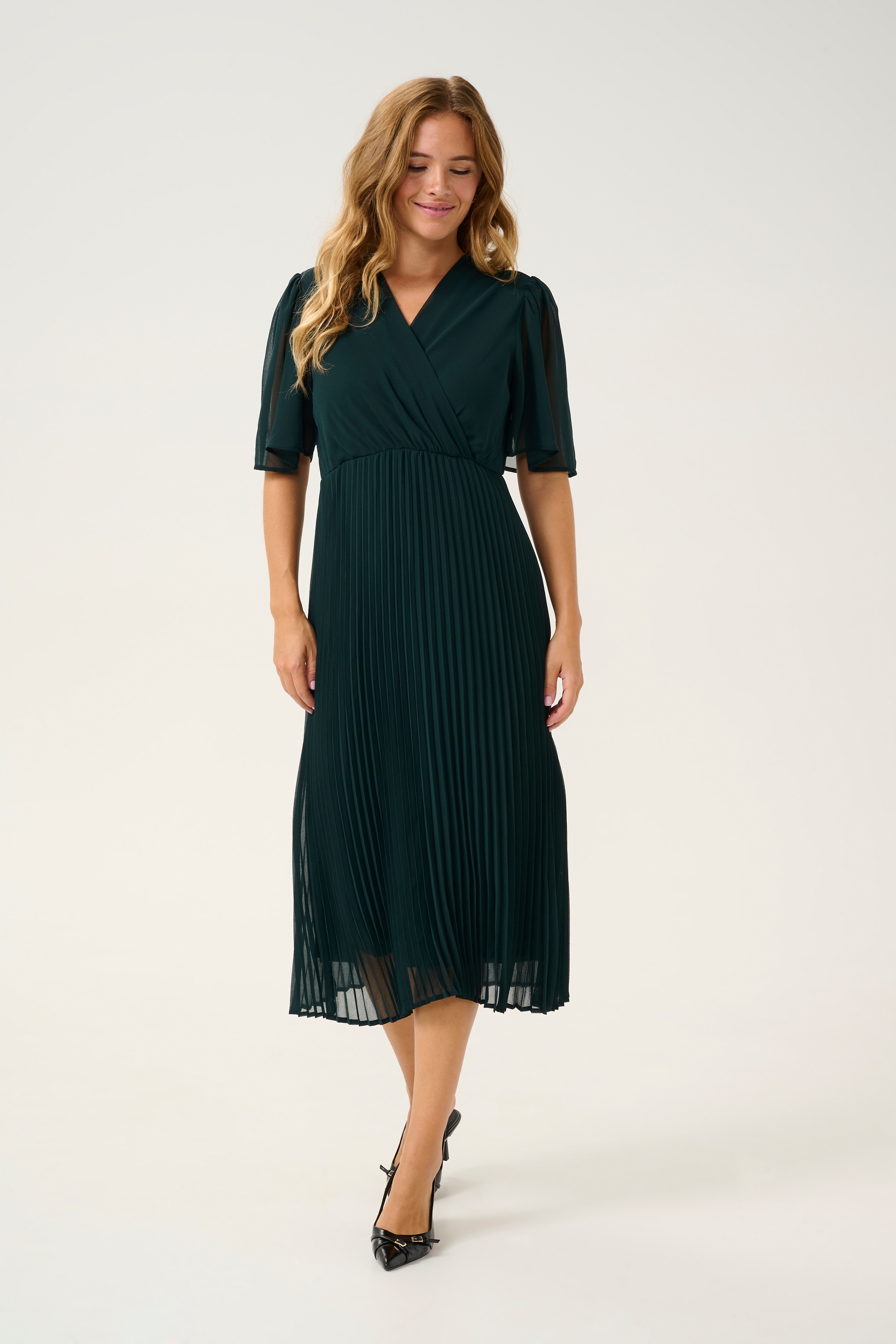 Culture Midikleid »Damen Casual CUUNI«