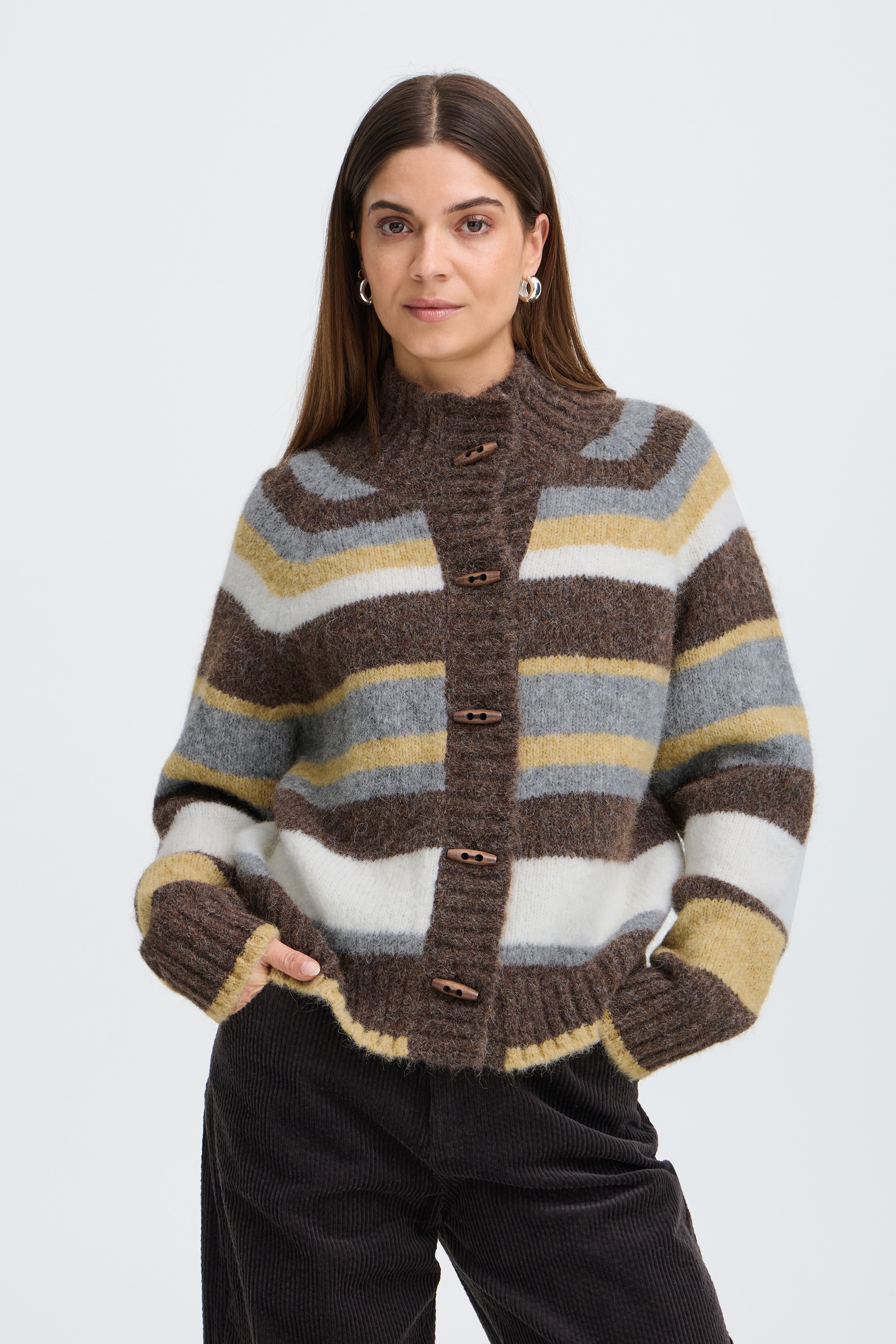 Pulz Jeans Strickjacke »Pulz Jeans Langarm PZGEORGIE«