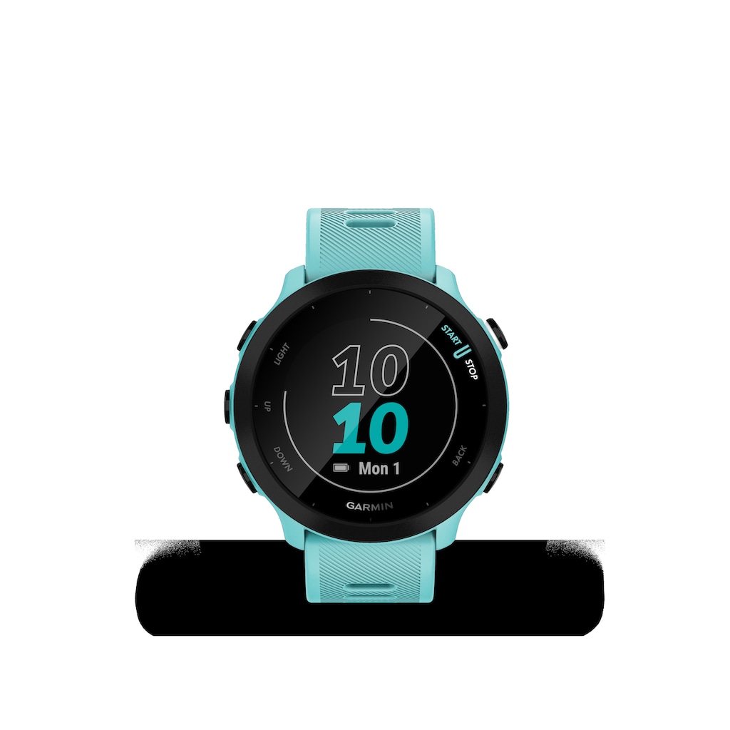 Garmin Smartwatch »FORERUNNER 55 Multisport-«, (Garmin)