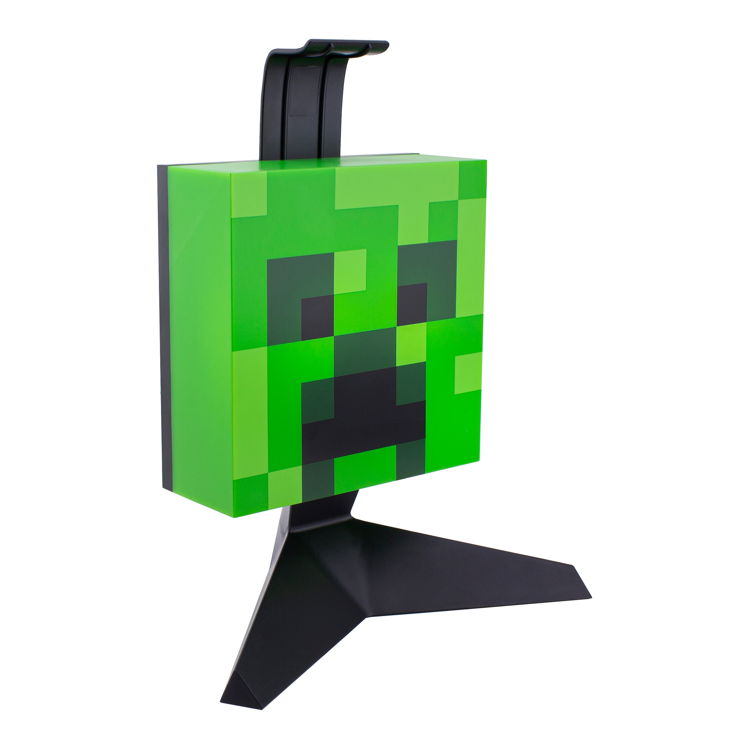 Headset-Halterung »Minecraft Creeper Headset Ständer inkl. Beleuchtung«, Beleuchtung