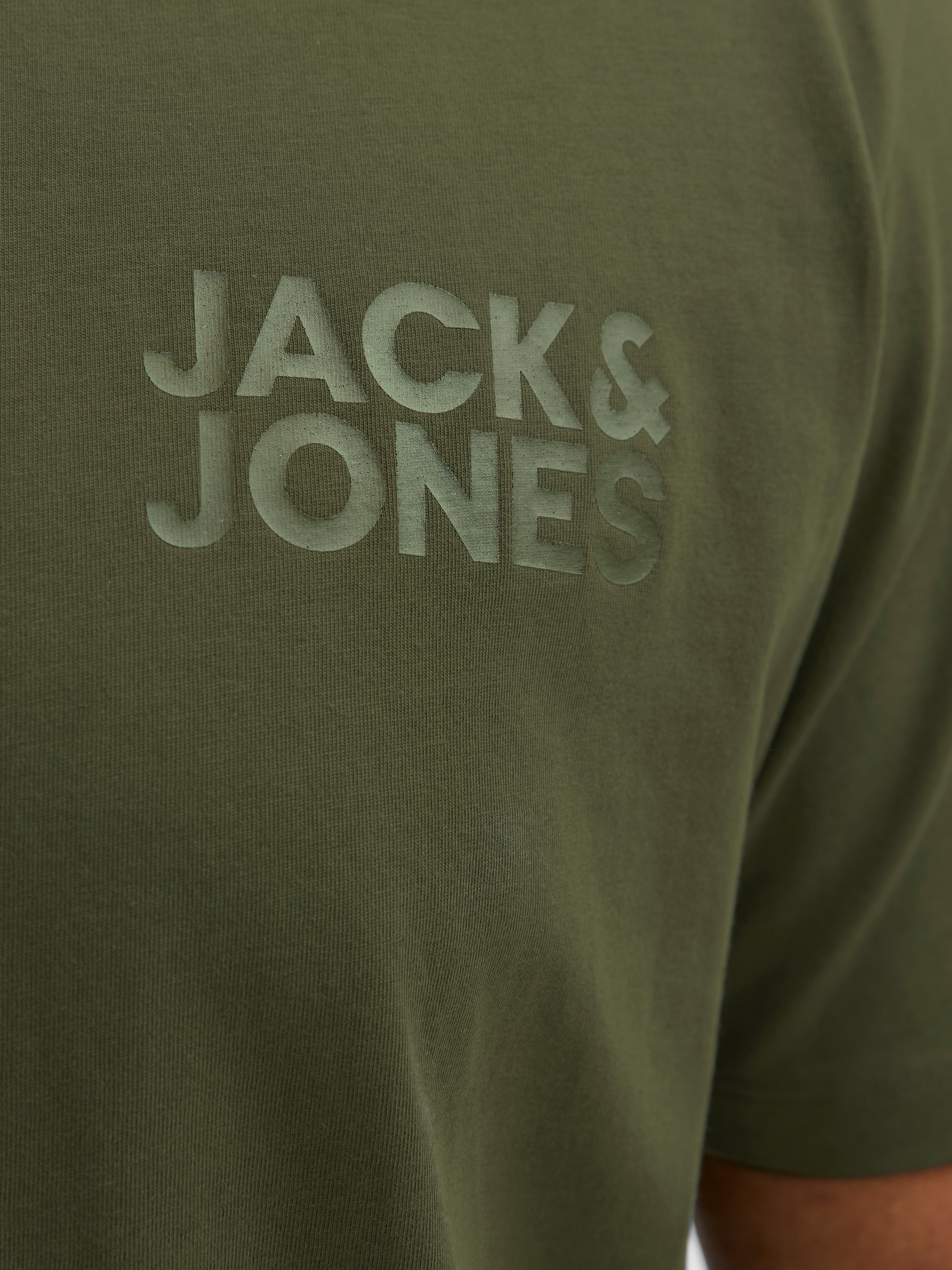 Jack & Jones PlusSize T-Shirt »JJECORP LOGO TEE SS O-NECK NOOS PLS«, mit Logo Print