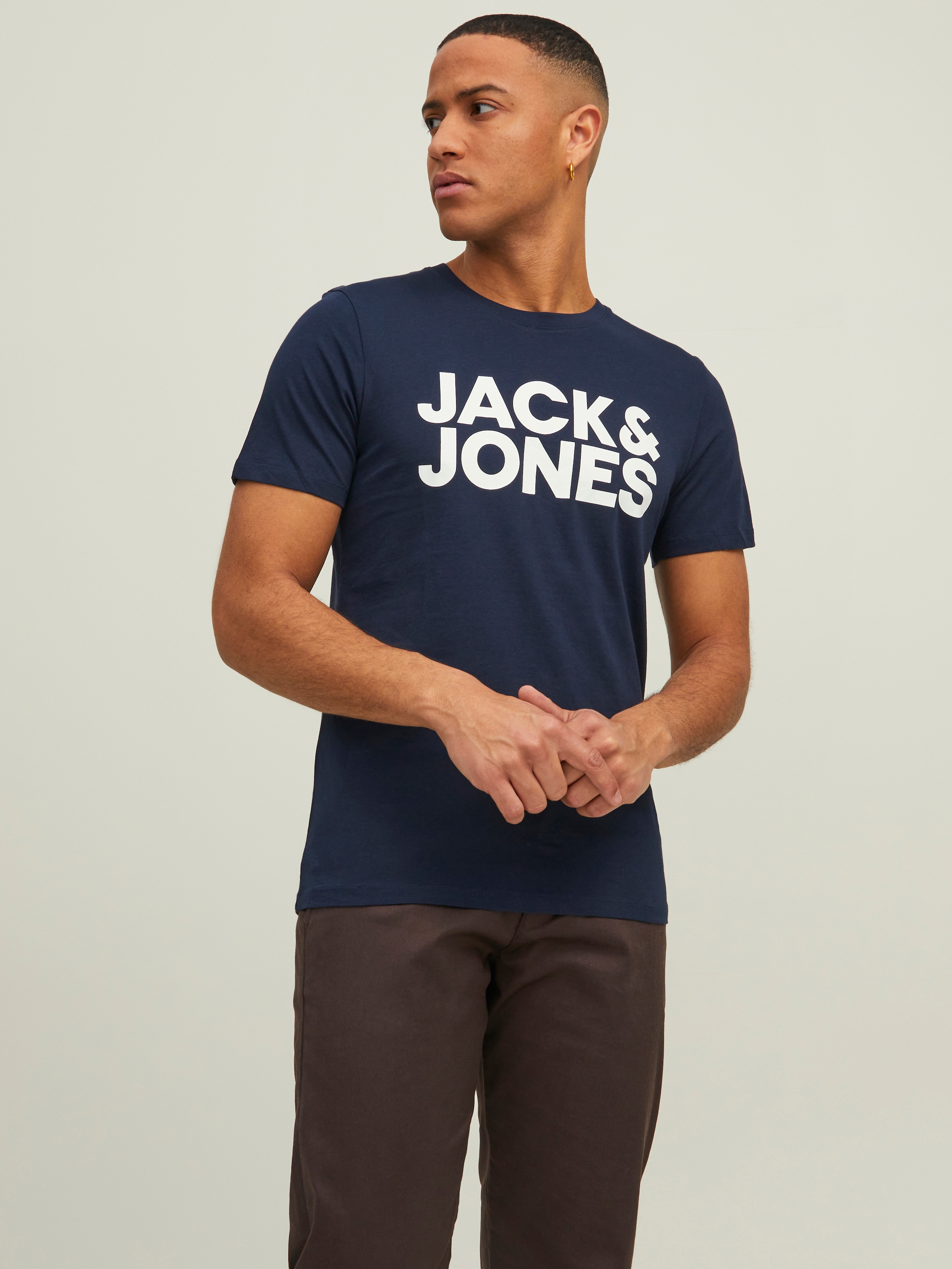 Jack & Jones T-Shirt »CORP LOGO TEE«, 3 Stk.
