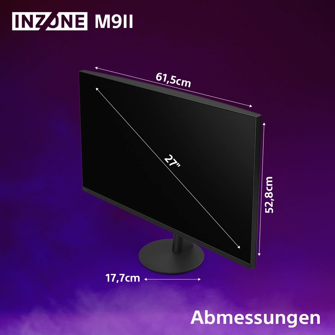 Sony Gaming-Monitor »SDM-27U9M2«, 68 cm/27 Zoll, 3840 x 2160 px, 4K Ultra HD, 1 ms Reaktionszeit, 160 Hz