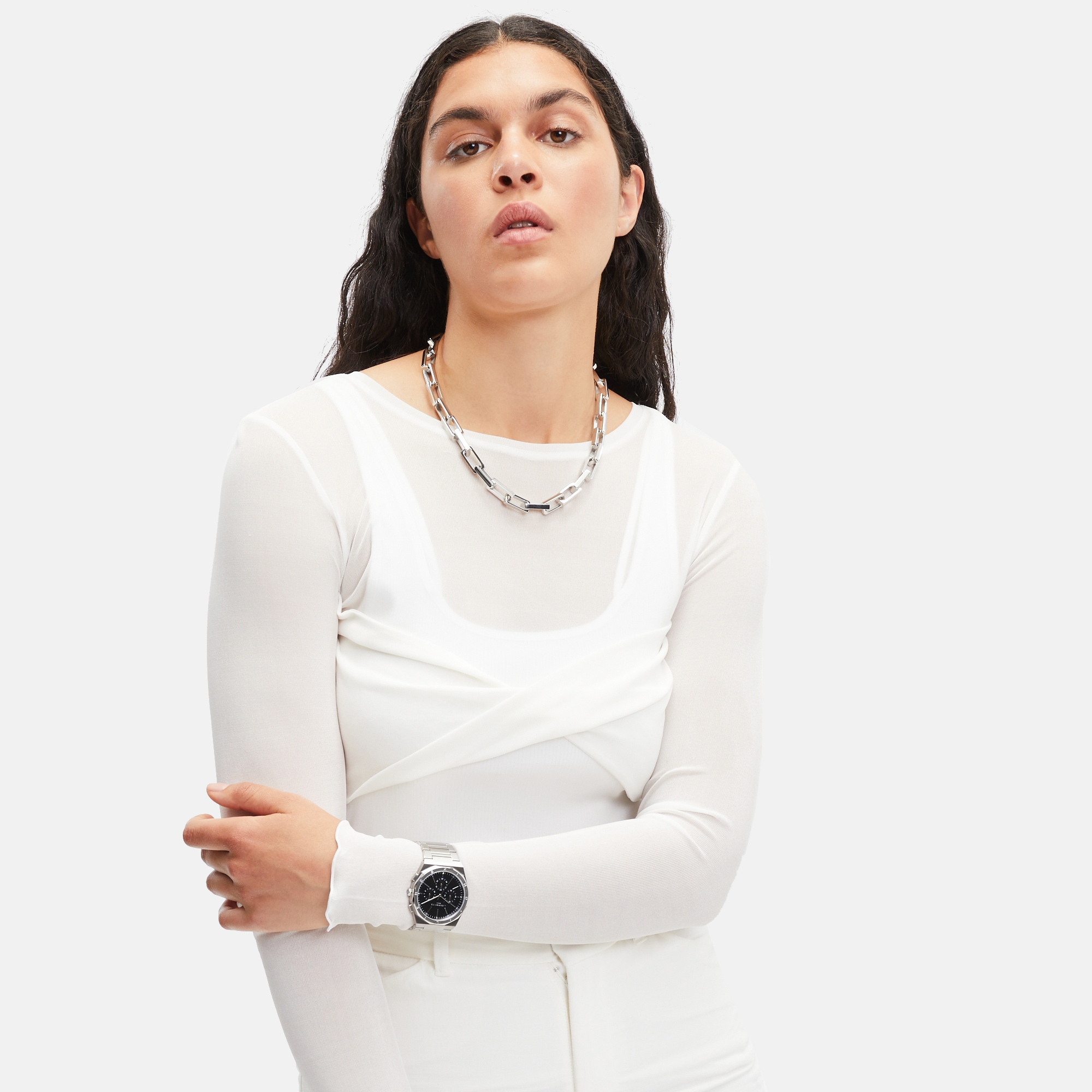Liebeskind Berlin Gliederkette »Schmuck Geschenk Edelstahl Halskette Big Link«