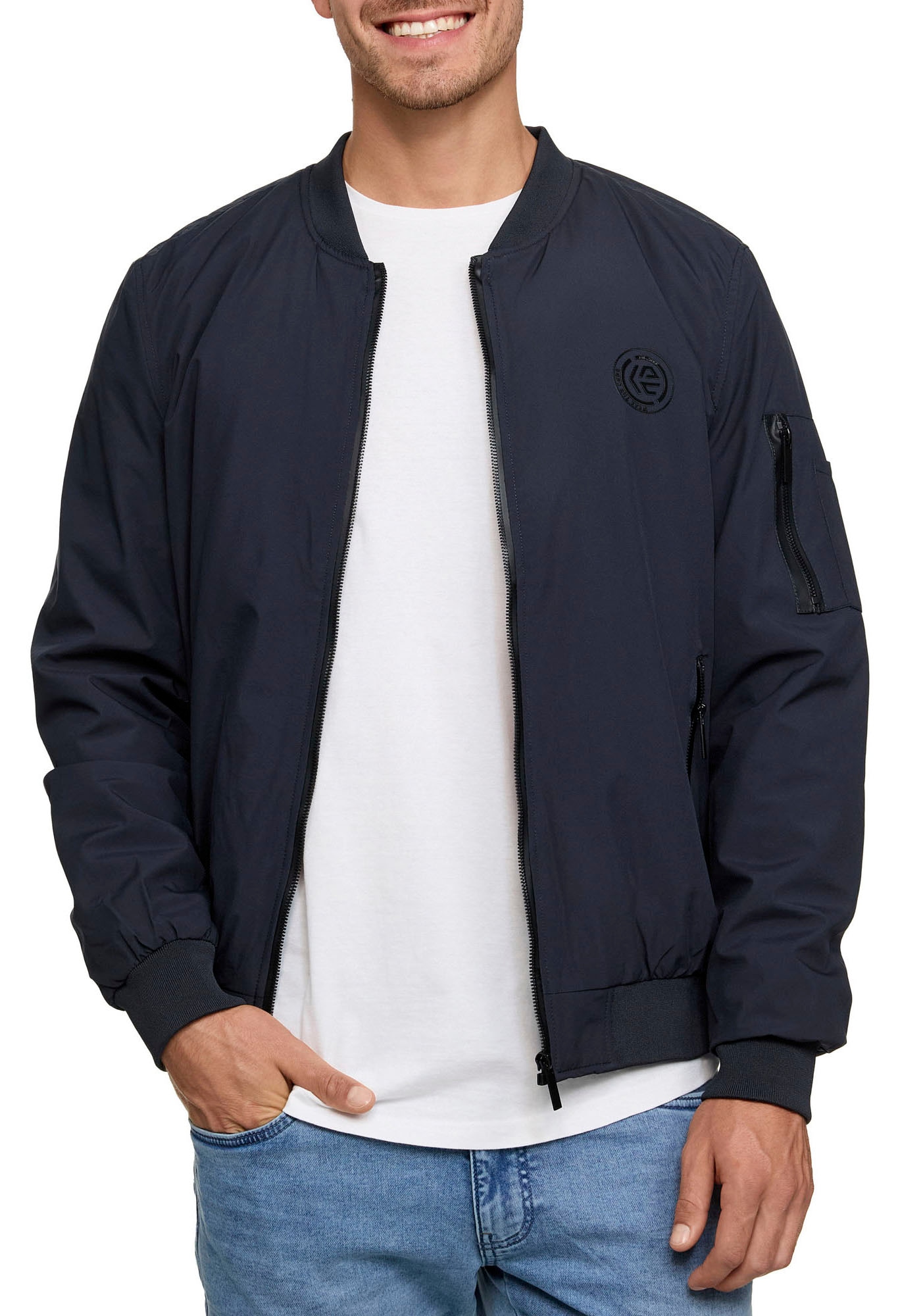 Indicode Blouson »INBerto«, ohne Kapuze