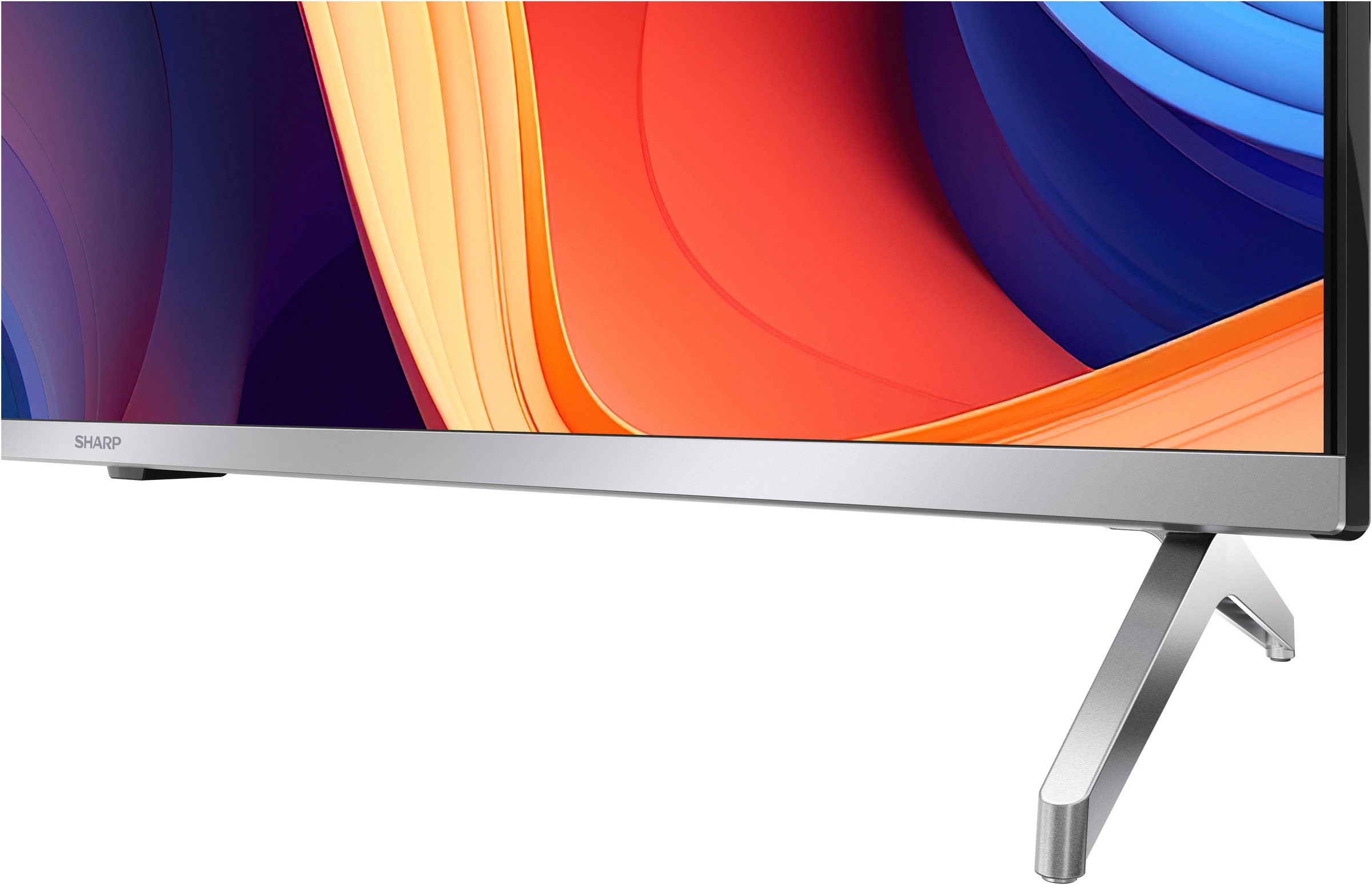 Sharp QLED-Fernseher »4T-C43GPx«, 4K Ultra HD, Google TV-Smart-TV, Quantum Dot, QLED, Dolby Atmos, Dolby Vision, HDMI 2.1 mit eARC
