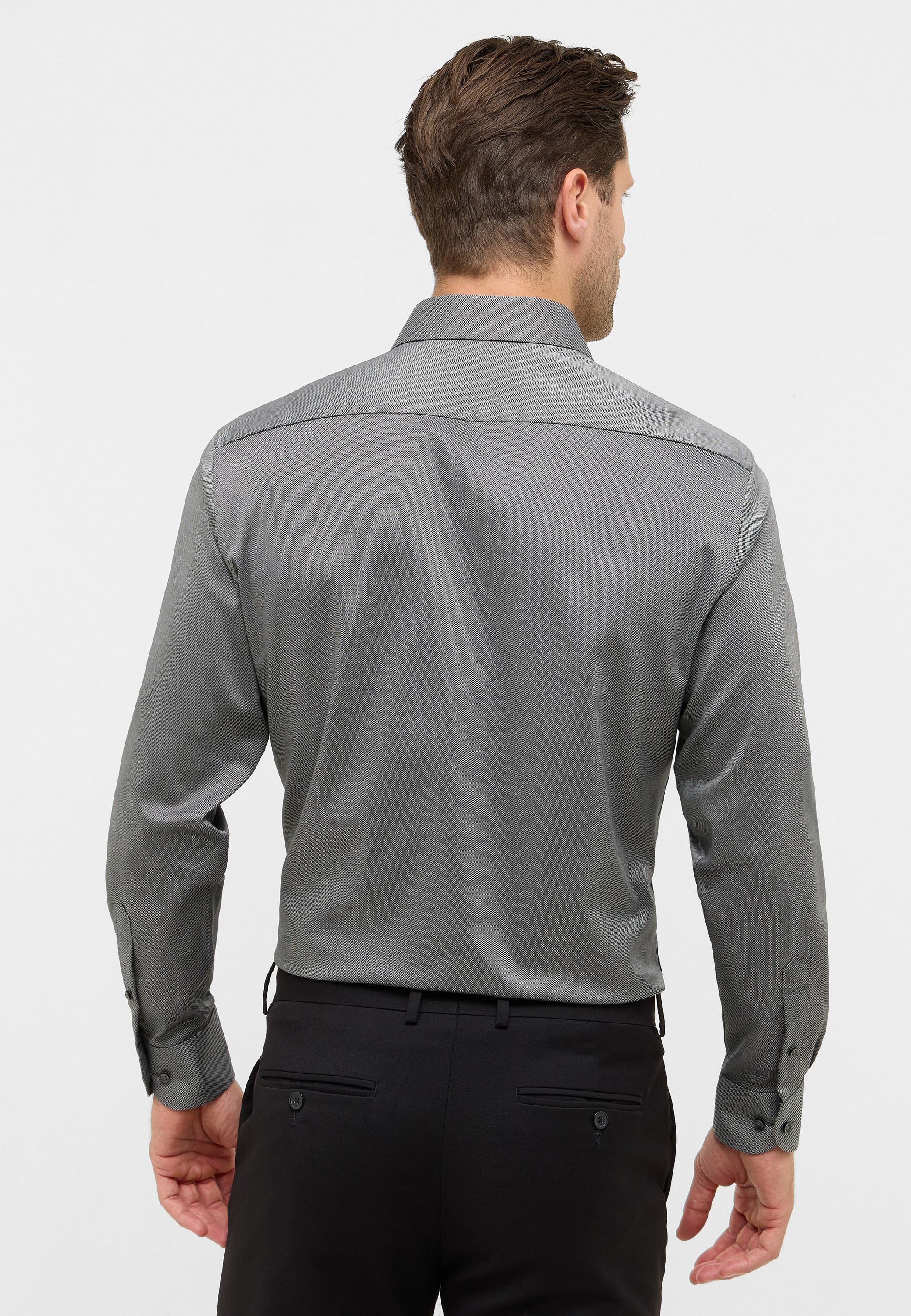 Eterna Langarmhemd »MODERN FIT« NON IRON (bügelfrei)