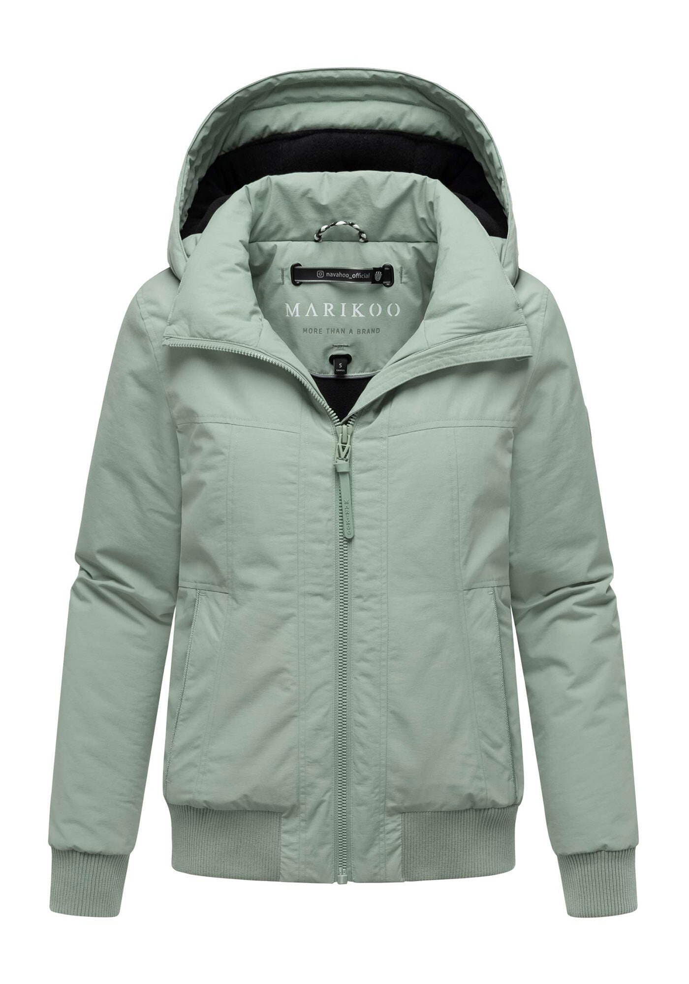 Marikoo Winterjacke »Marikoo Mooni Damen Herbst Caban Jacke N084«