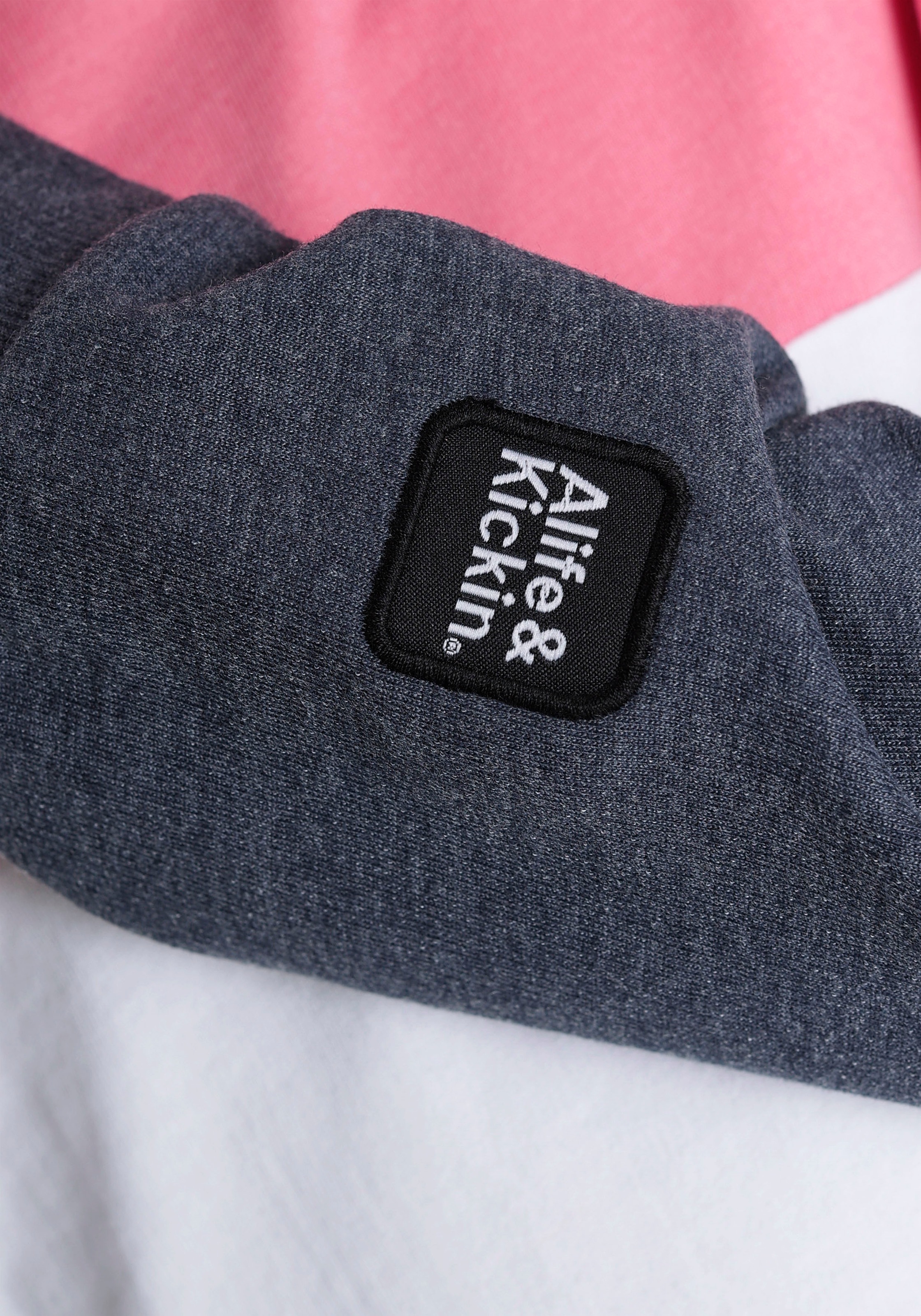 Alife & Kickin Kapuzensweatshirt »mit coolem Colourblocking«, NEUE MARKE!  Alife & Kickin für Kids. bei ♕