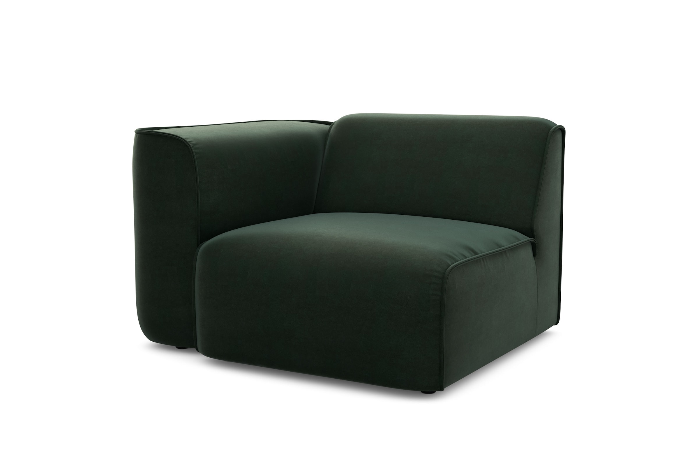 RAUM.ID Sessel »Merid Sofa-Eckelement, Maße B/T/H: 109/97/46 cm«, als Modul oder separat verwendbar, für individuelle Zusammenstellung