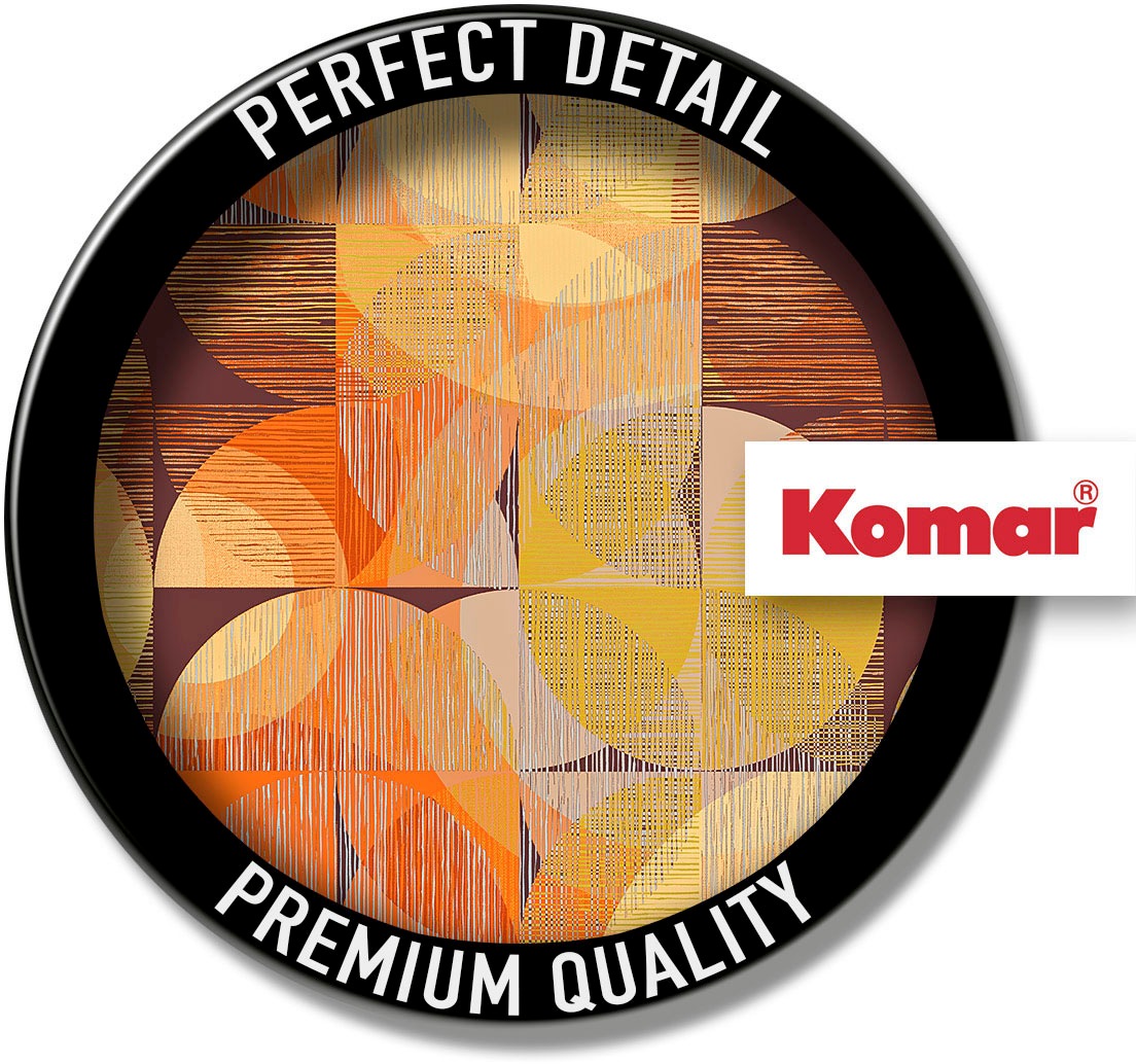 Komar Vliestapete »Digitaldruck Vlies - Seventies Swing - Größe 300 x 250 cm«, bedruckt, Wohnzimmer, Schlafzimmer