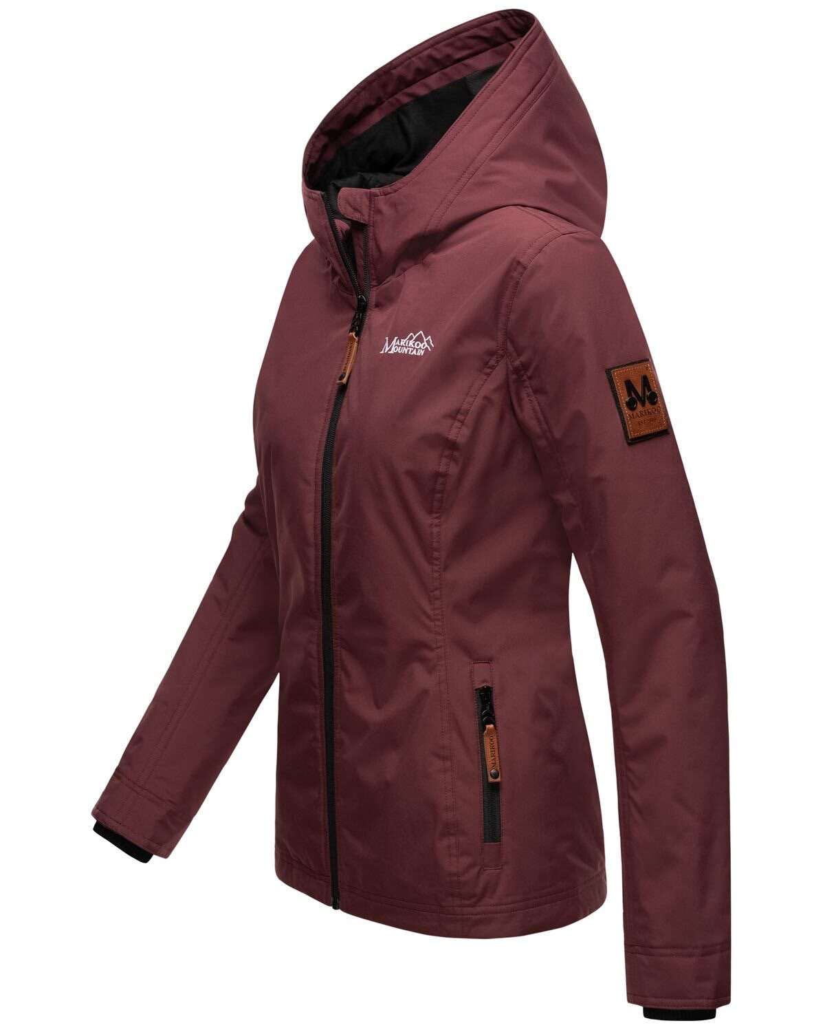 Marikoo Outdoorjacke »Marikoo Brombeere Damen Jacke B862«