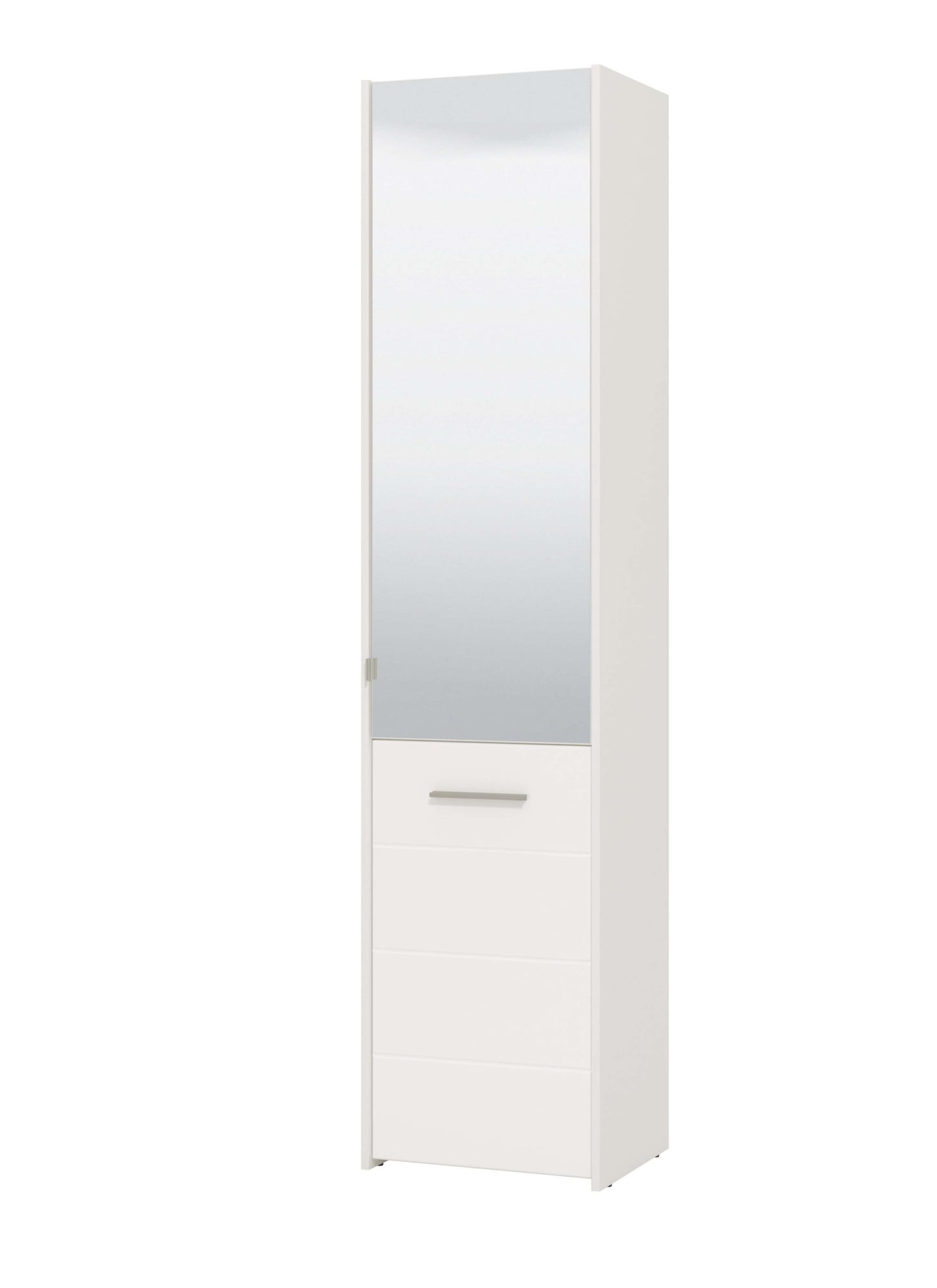 INOSIGN Schuhschrank »Menorca Schuhkommode, Lagerschrank, Schuhregal, Breite 47 cm«, mit zwei Türen, in modernen und eleganten Farben, mit einem Spiegel