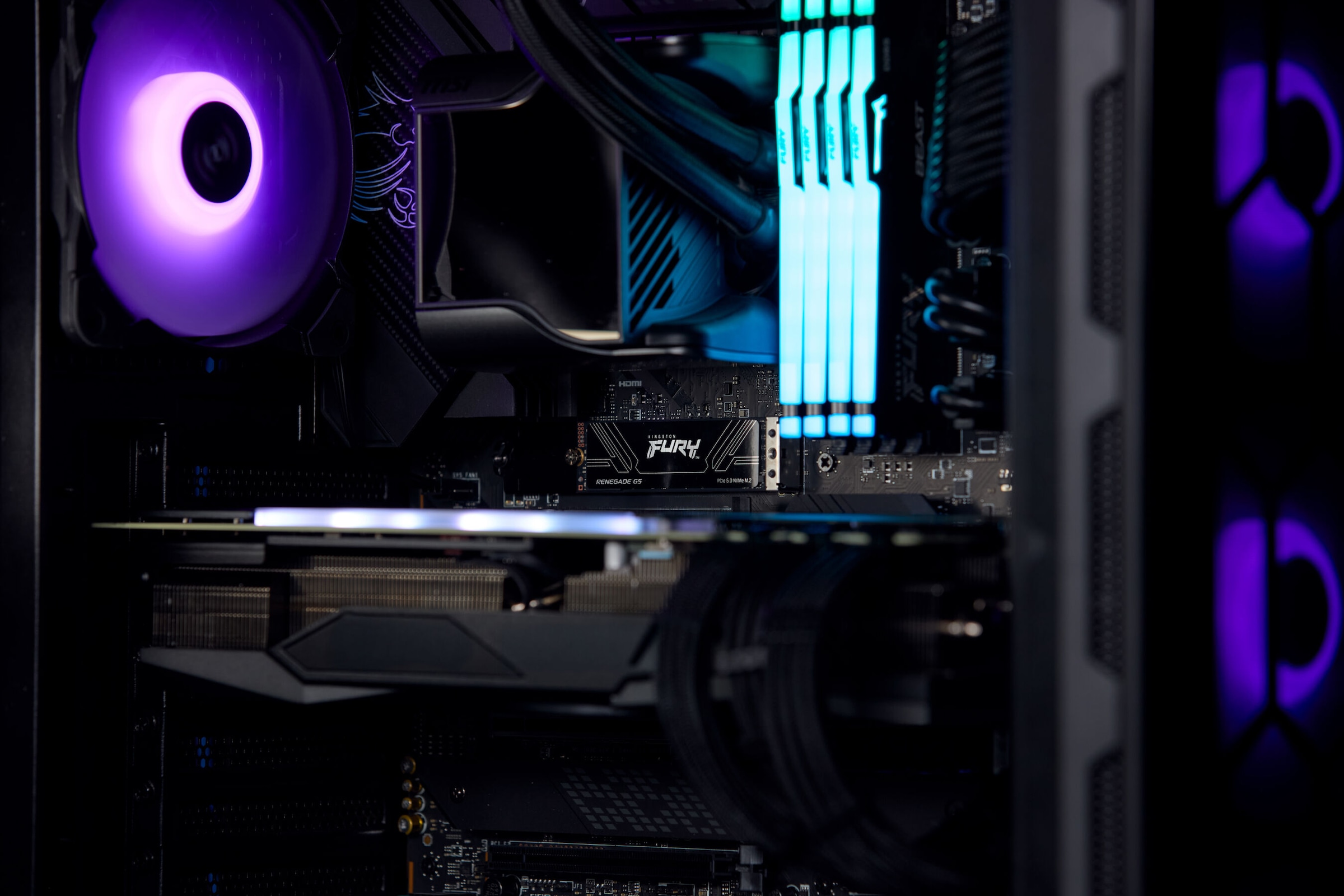 Kingston interne SSD »1T FURY RENEGADE G5 M.2 2280 NVMe SSD«