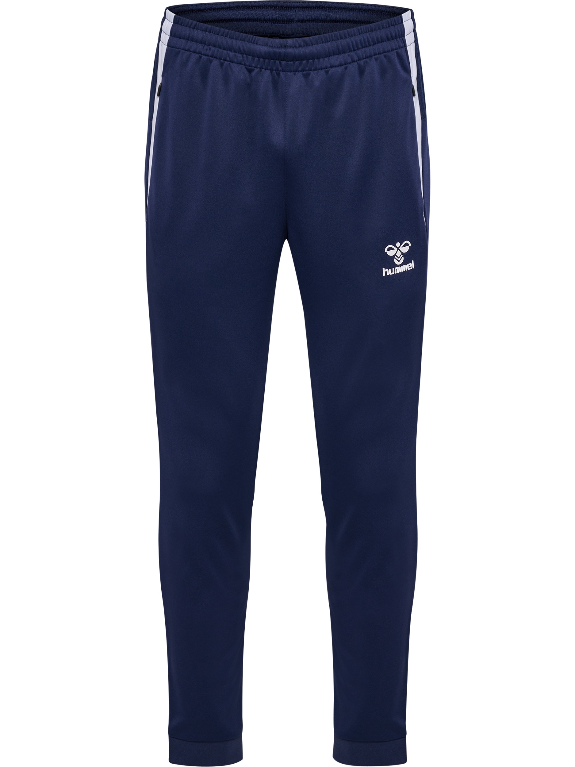 hummel Trainingshose »HMLLEAD 2.0 TRACK PANTS«  aus Polyester, atmungsaktiv, mit verstellbarer Zugschnur im Bund