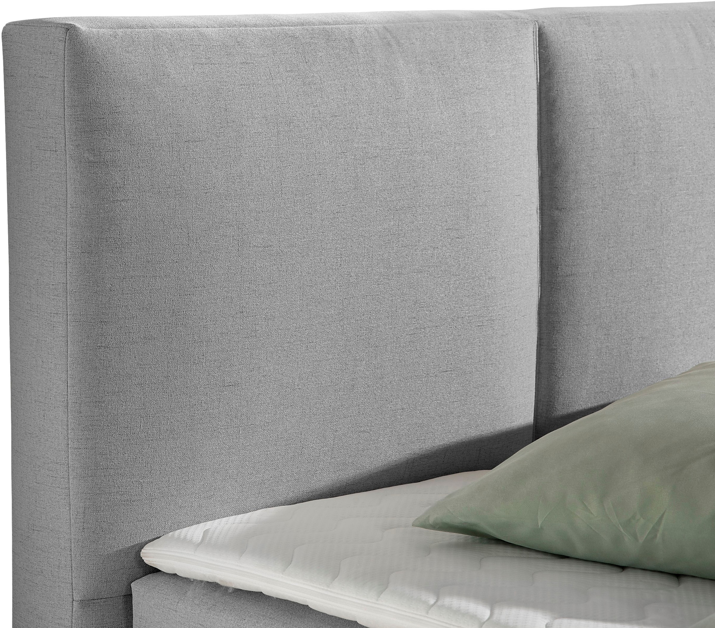 Guido Maria Kretschmer Home&Living Boxbett »Wehma«, in H2, H3 & H4 wählbar, inklusive Topper