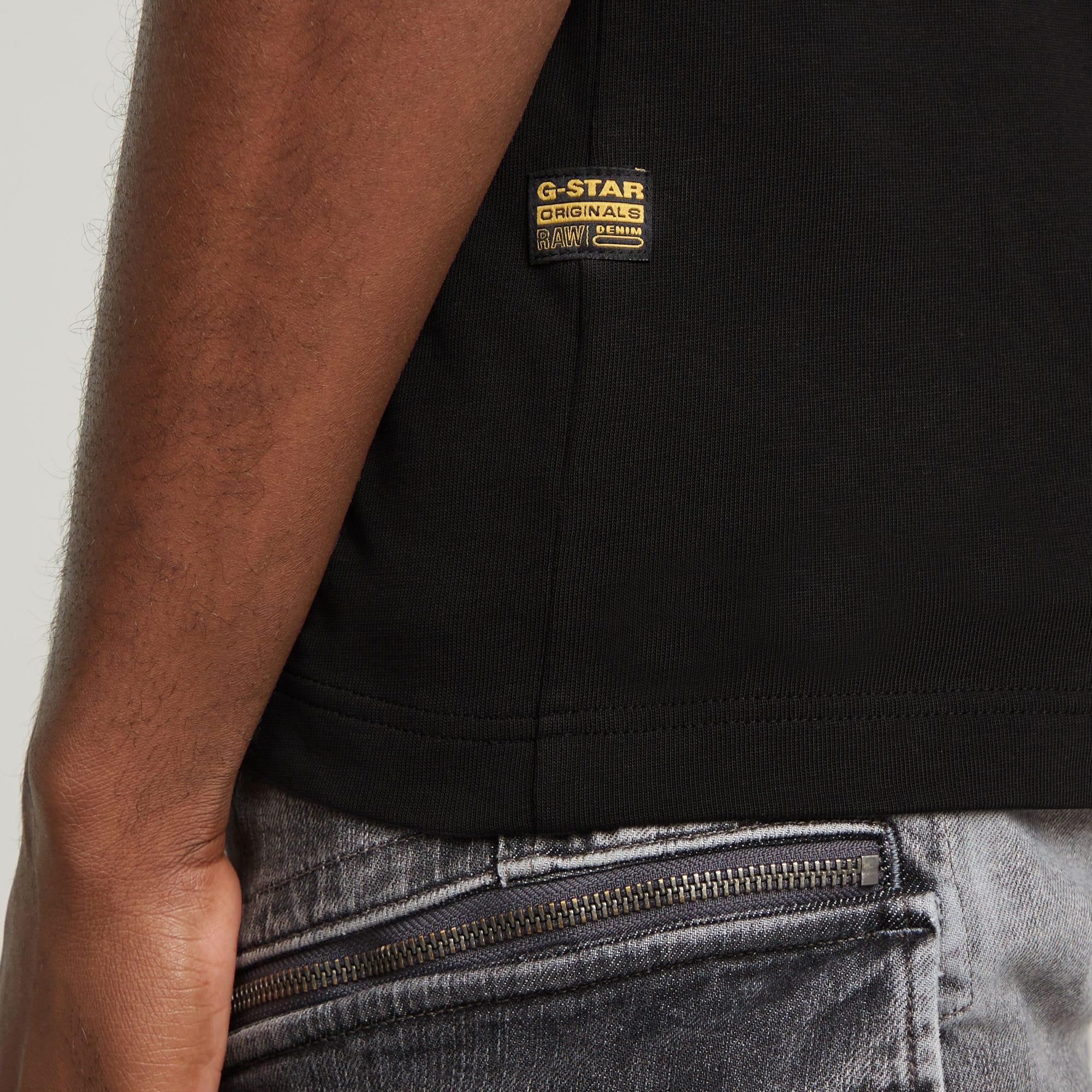 G-STAR T-Shirt »Originals«, mit Grafikprint auf der Vorderseite