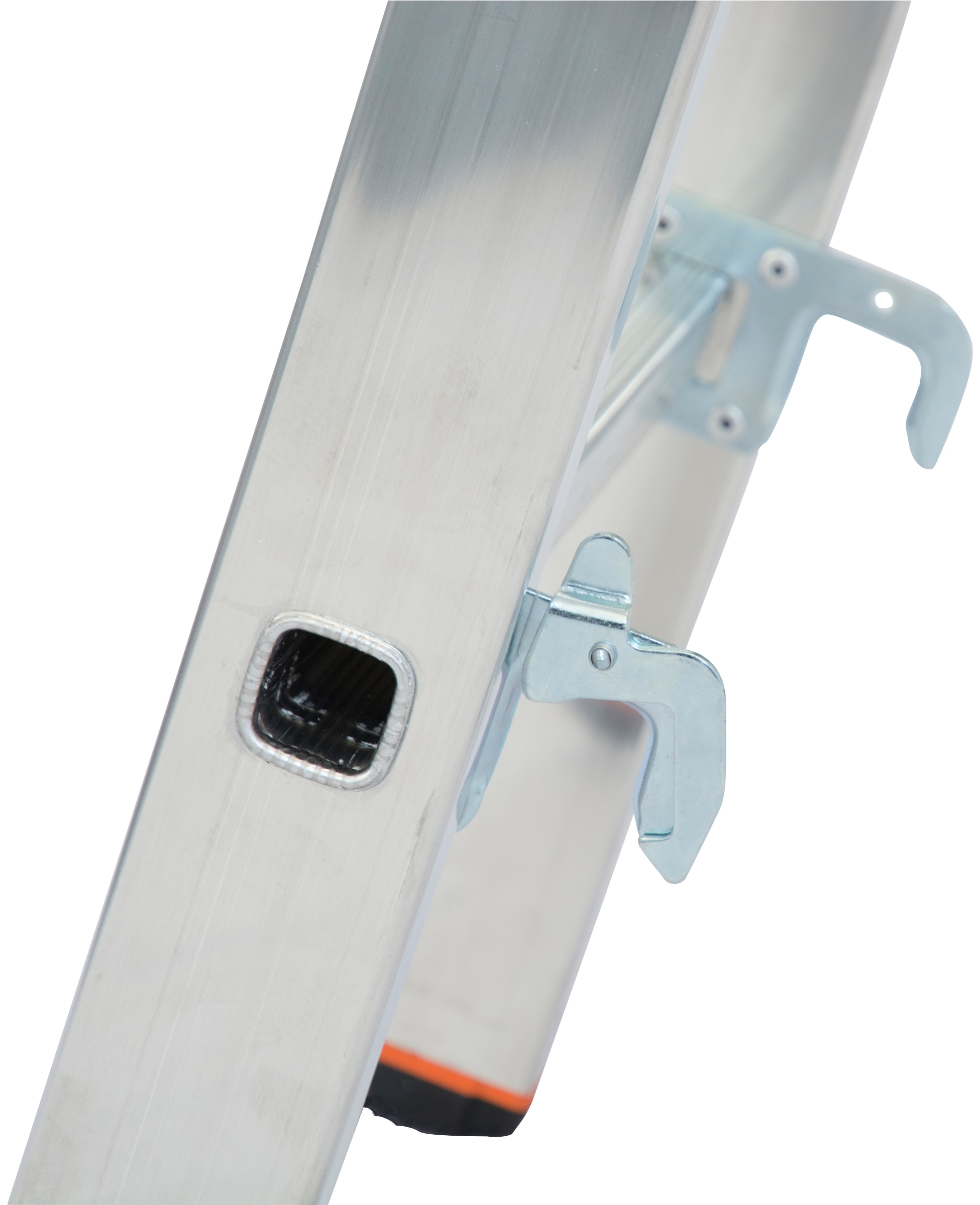 KRAUSE Vielzweckleiter »Tribilo«, Alu, 3x12 Sprossen, Arbeitshöhe ca. 930 cm