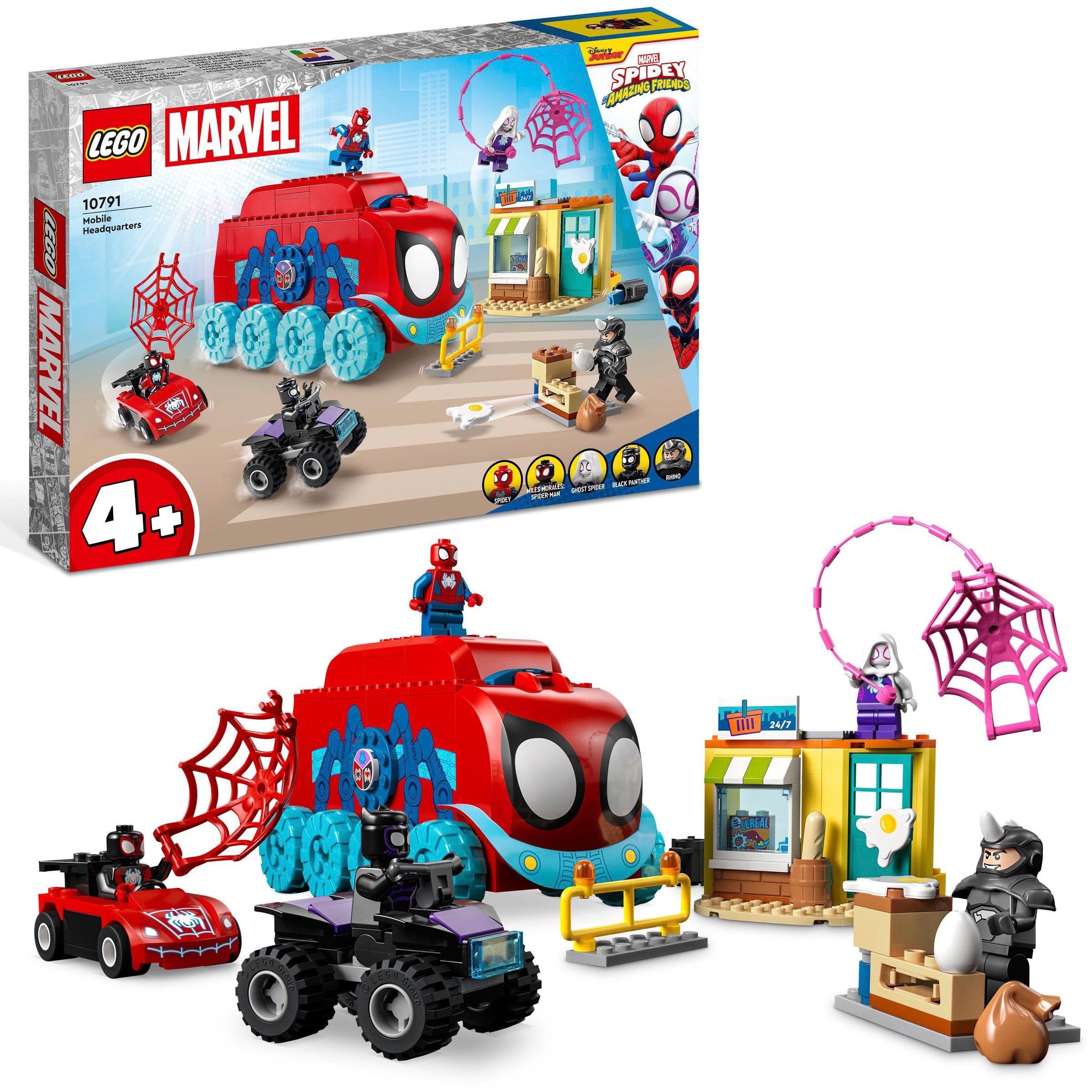 Konstruktionsspielsteine »Spideys Team-Truck (10791), LEGO® Marvel«, (187 St.)