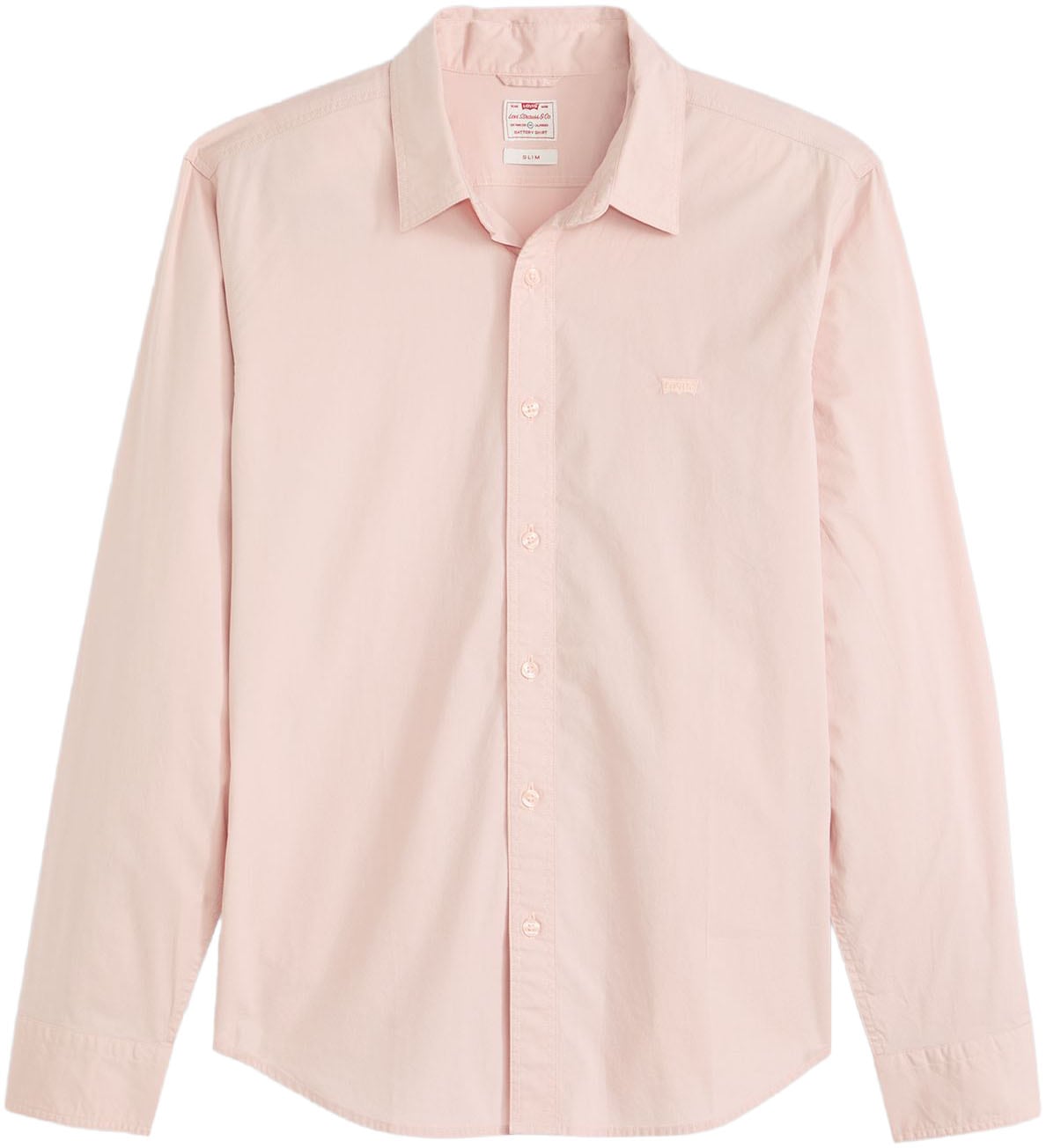 Levi's® Jeanshemd »BATTERY HM SHIRT SLIM«, mit Logobadge