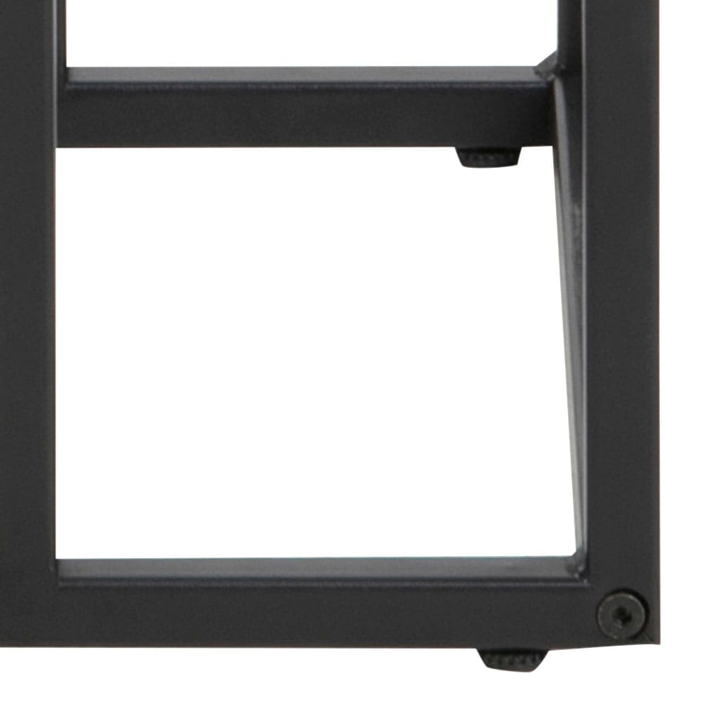ACTONA GROUP Beistelltisch, mit schmalen Metallgestell im modernen Industrie-Look, Höhe 63 cm