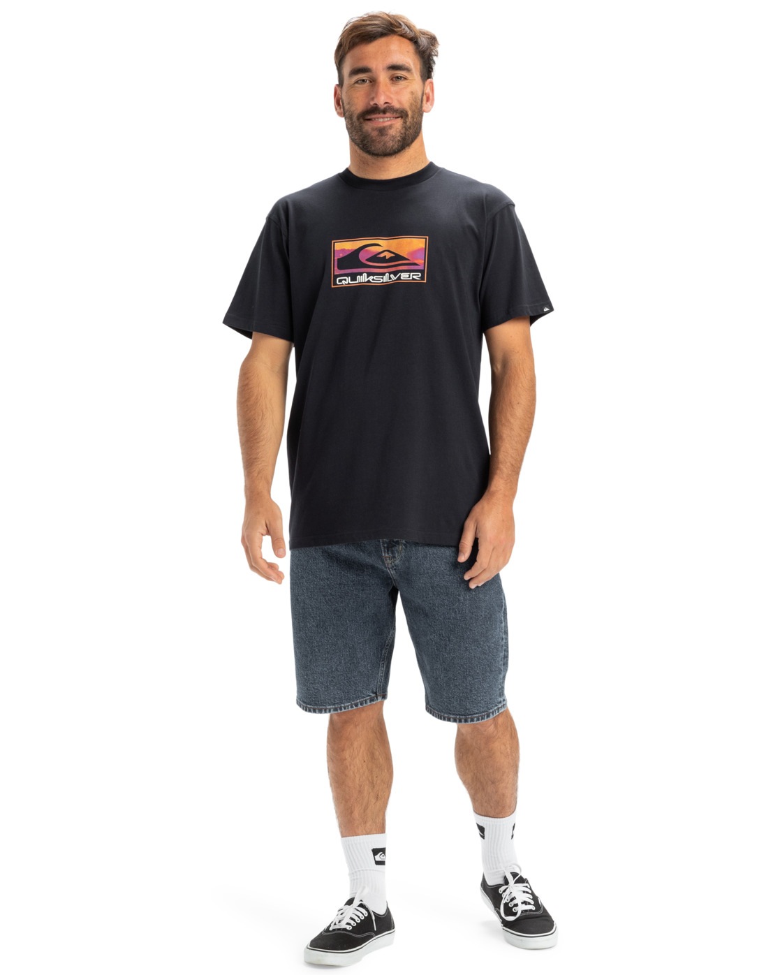 Quiksilver T-Shirt »Ev Gradient Box«