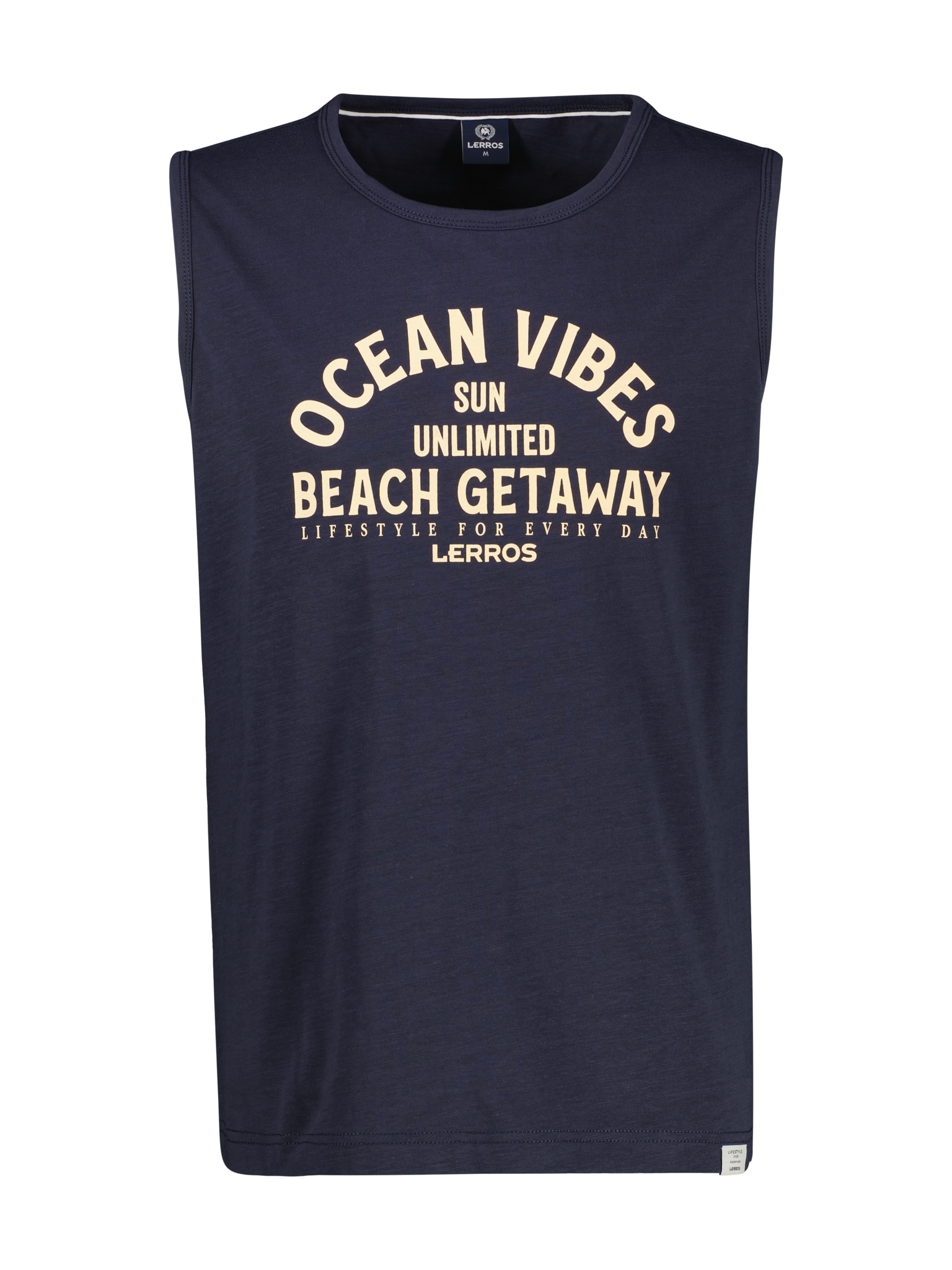 LERROS T-Shirt, mit Front Print