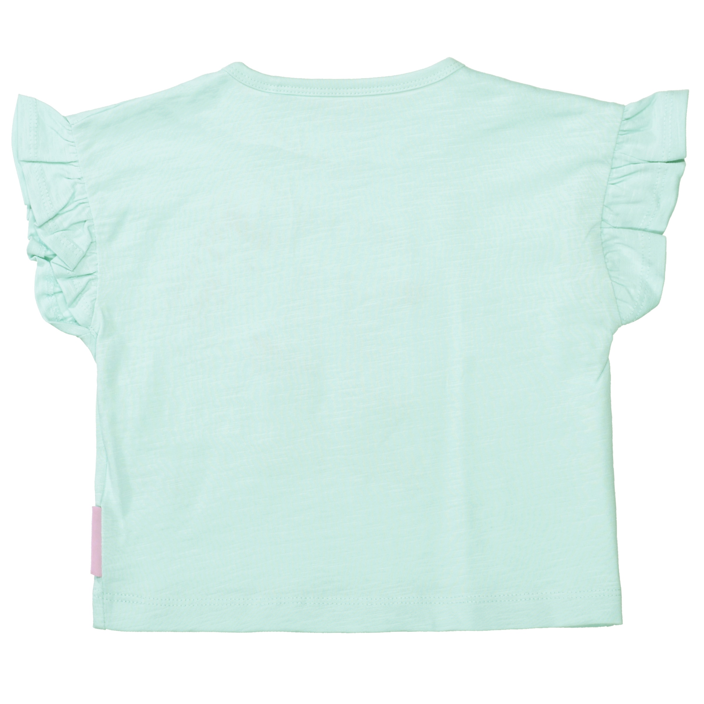STACCATO T-Shirt »T-Shirt mit Print«, Rüschenärmel