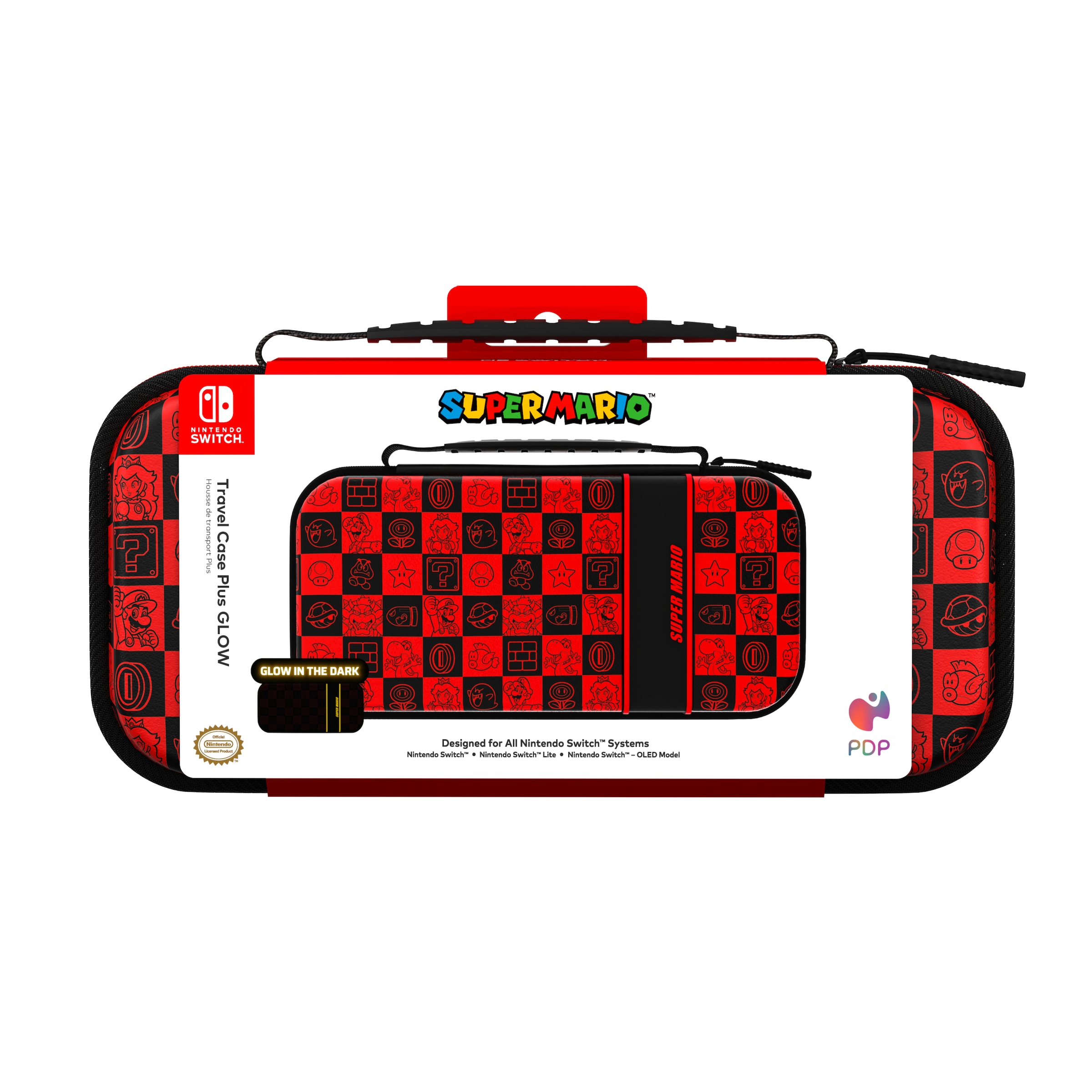 PDP - Performance Designed Products Spielekonsolen-Tasche »Travel Case Plus GLOW«