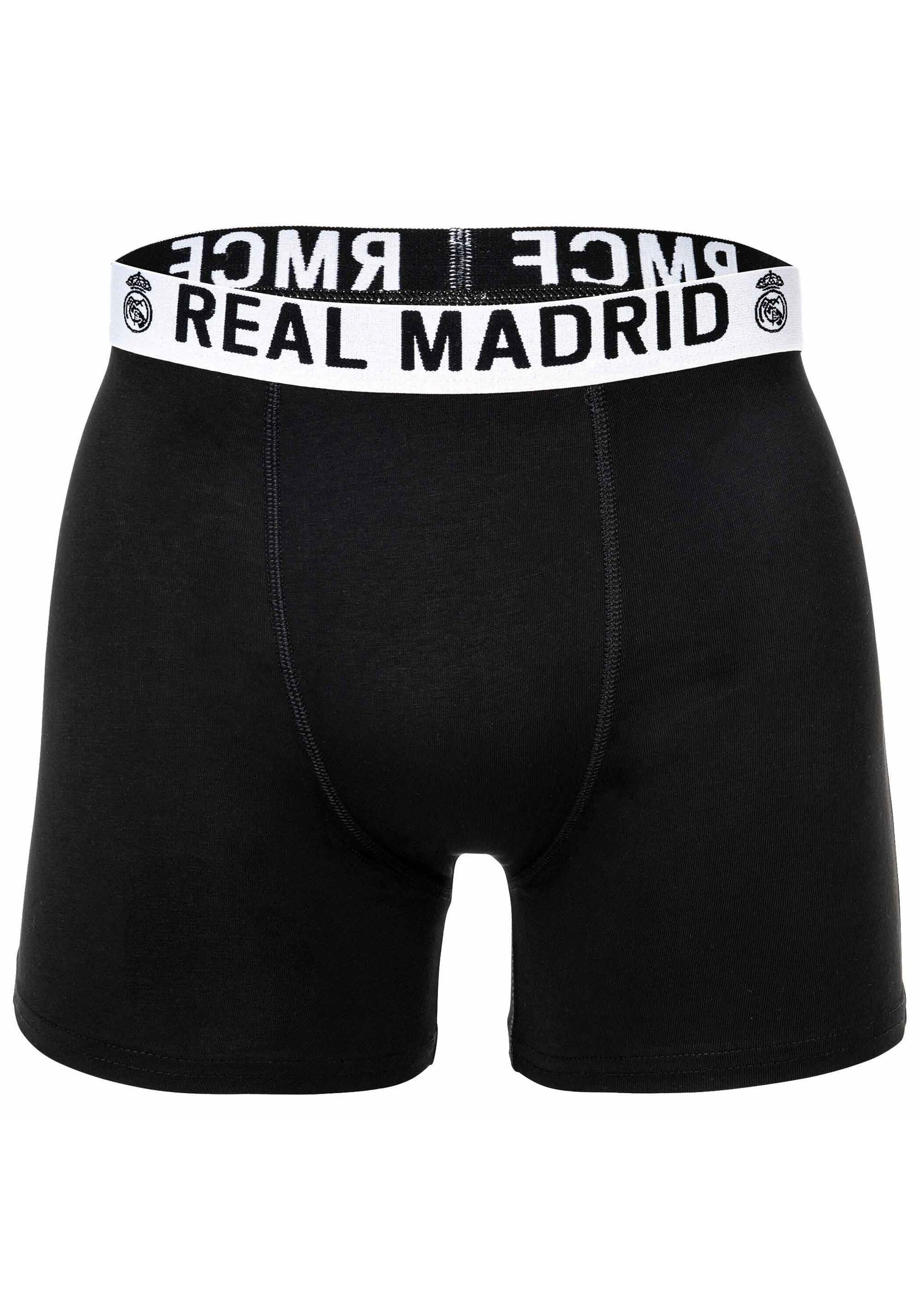 Real Madrid Boxershorts »Boxershort RM Kids Trunk Boxers 5-Pack 5er Pack«