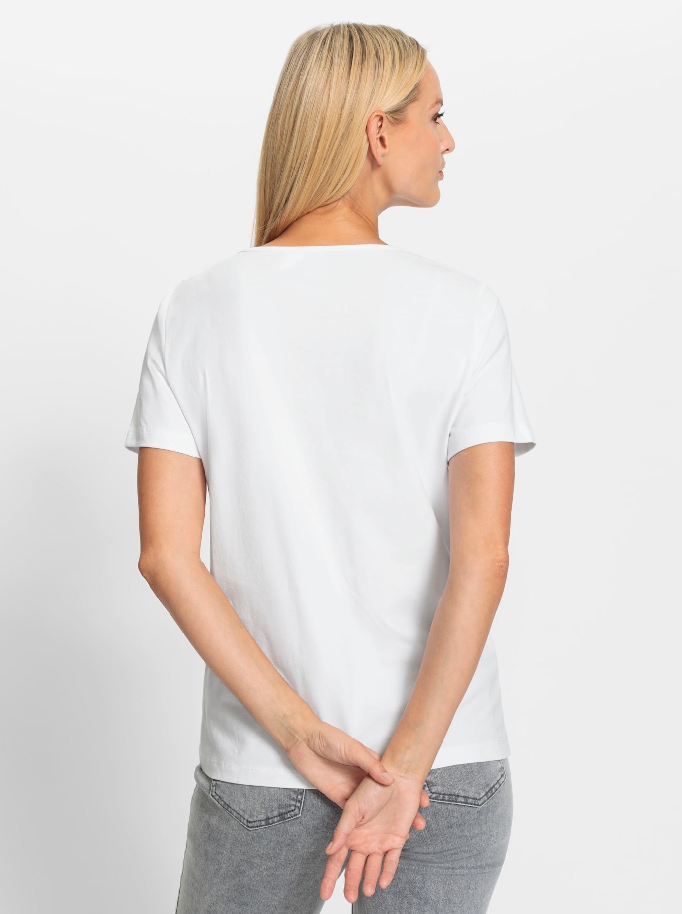 heine T-Shirt »T-Shirt« 1 Stk.