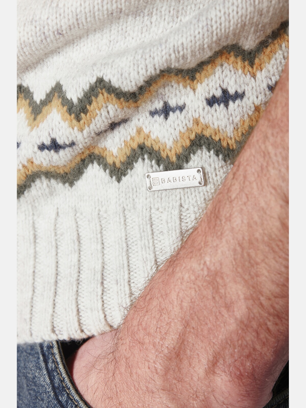 Babista Rollkragenpullover »Pullover CAPRITELLI«