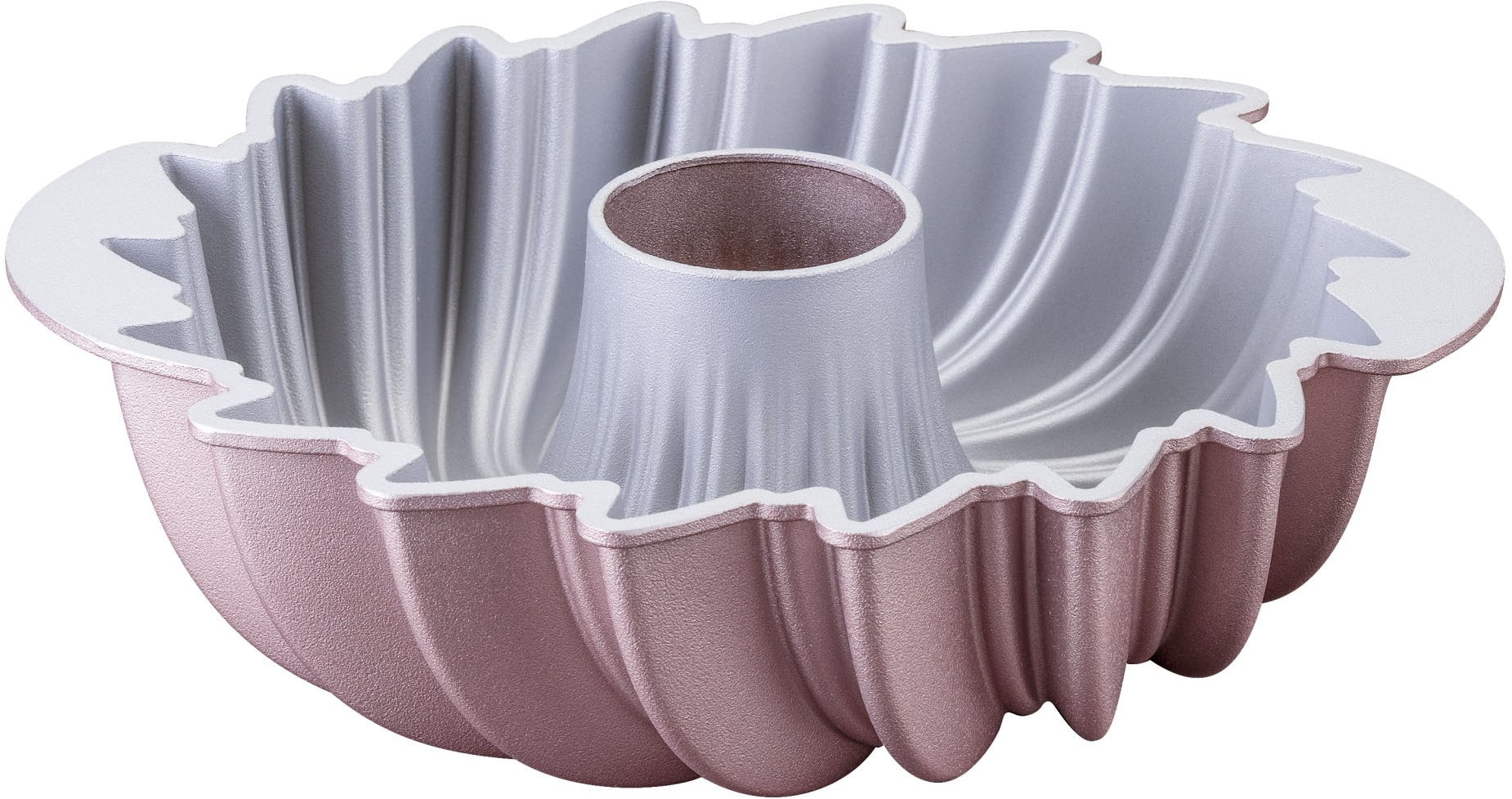 Dr. Oetker Küchenhelfer Backform "Sun" Rundform Sun – Gugelhupfform, Backform aus Aluminiumguss, +230 C