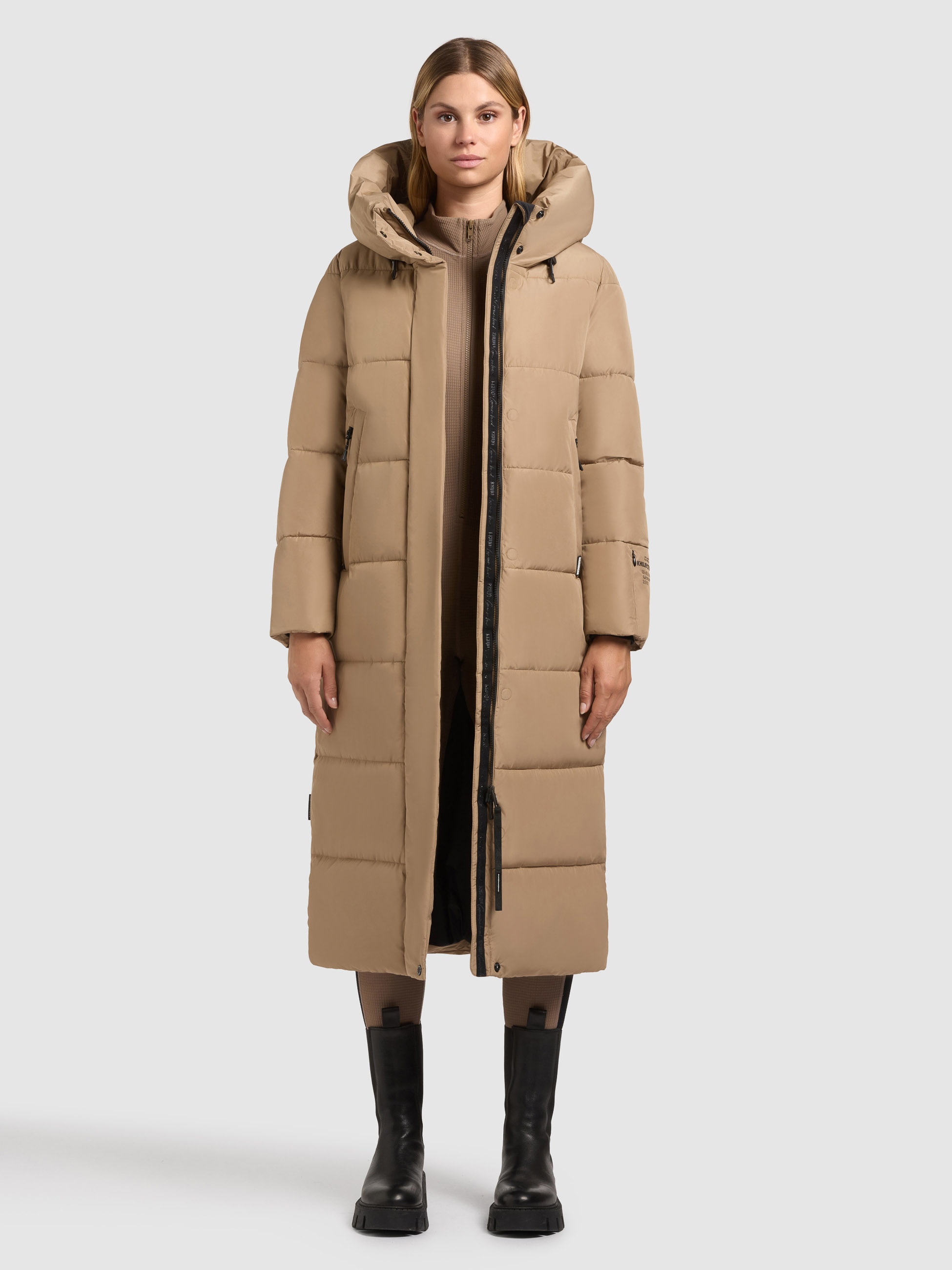 khujo Steppmantel »SOULANI5 MATT«